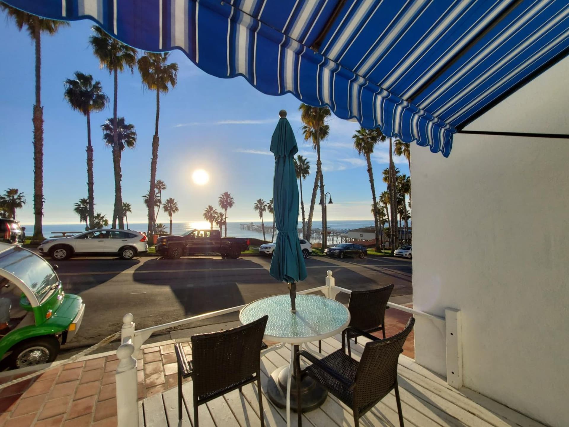 Sea Horse Resort property views in San Clemente, CA — gallery photo 3