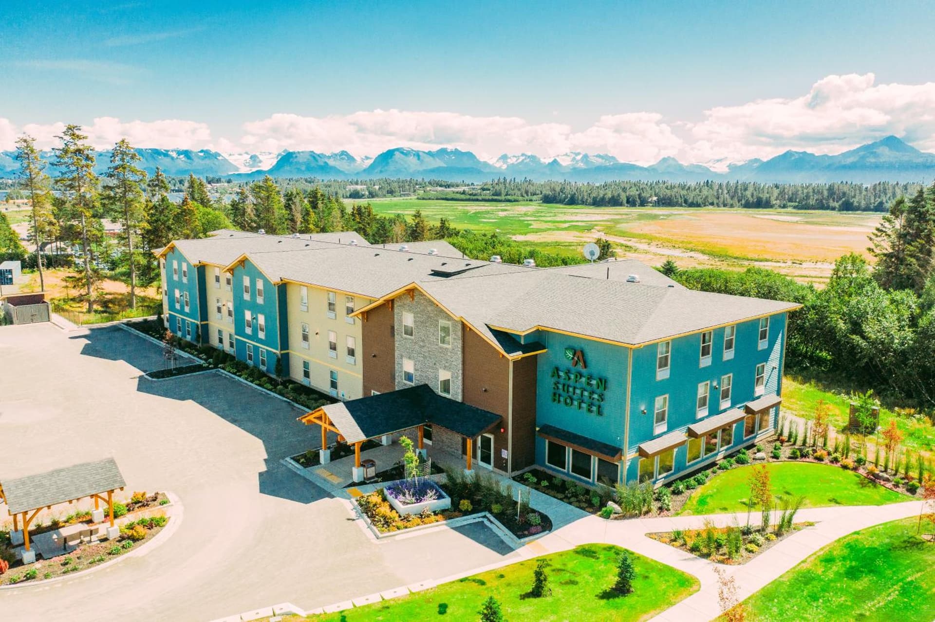 Aspen Suites Hotel Homer featured exterior or lobby in Homer, AK — similar hotel