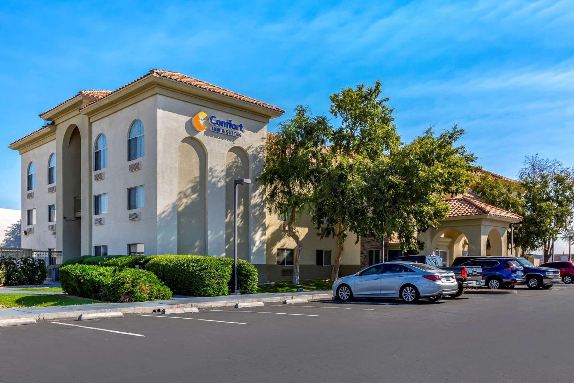 Comfort Inn & Suites Phoenix North - Deer Valley featured exterior or lobby in Phoenix, AZ — similar hotel