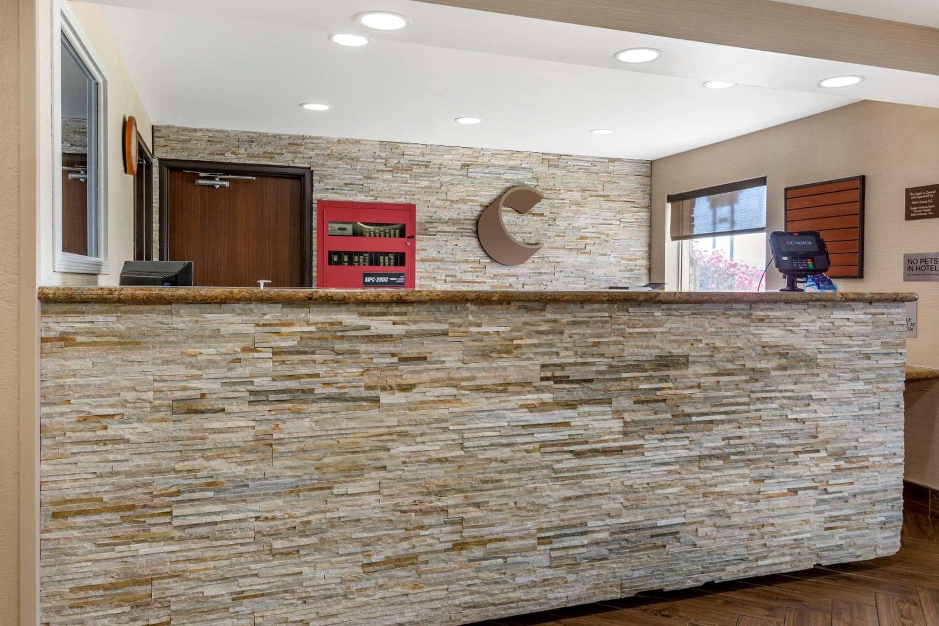 Comfort Inn & Suites Phoenix North - Deer Valley property views in Phoenix, AZ — gallery photo 3