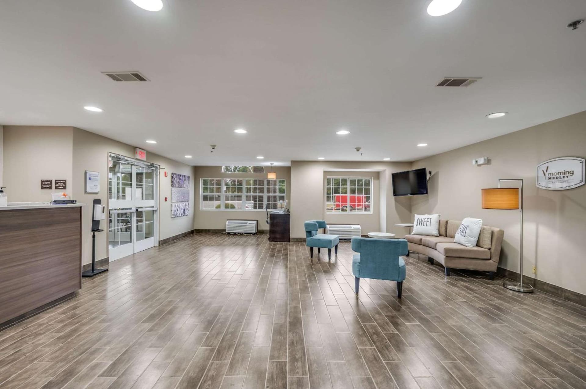 Sleep Inn & Suites Decatur West property views in Decatur, AL — gallery photo 3