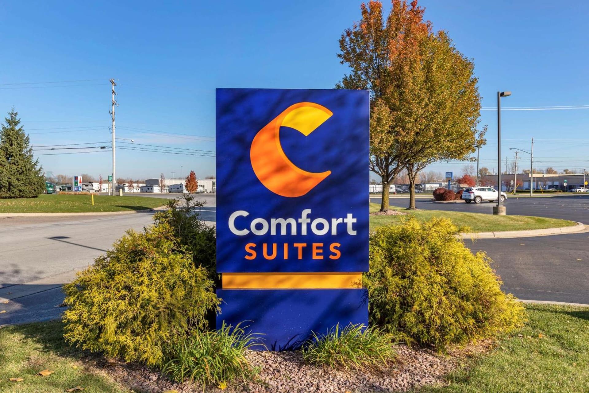 Comfort Suites Grand Rapids South interior in Grand Rapids, MI — gallery photo 2