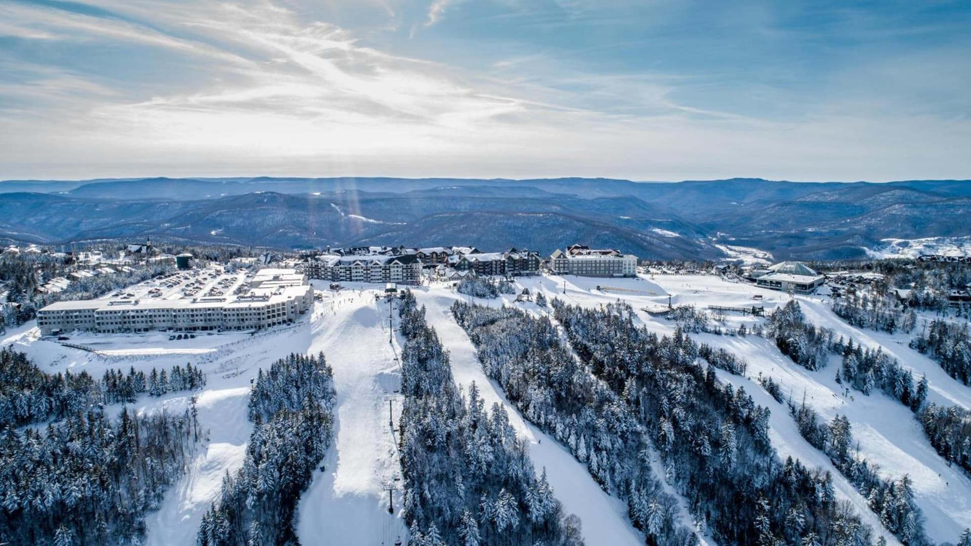 Stroll to Slopes, Village Area, Ski in-Out MtLodge 210 featured exterior or lobby in Snowshoe — similar hotel