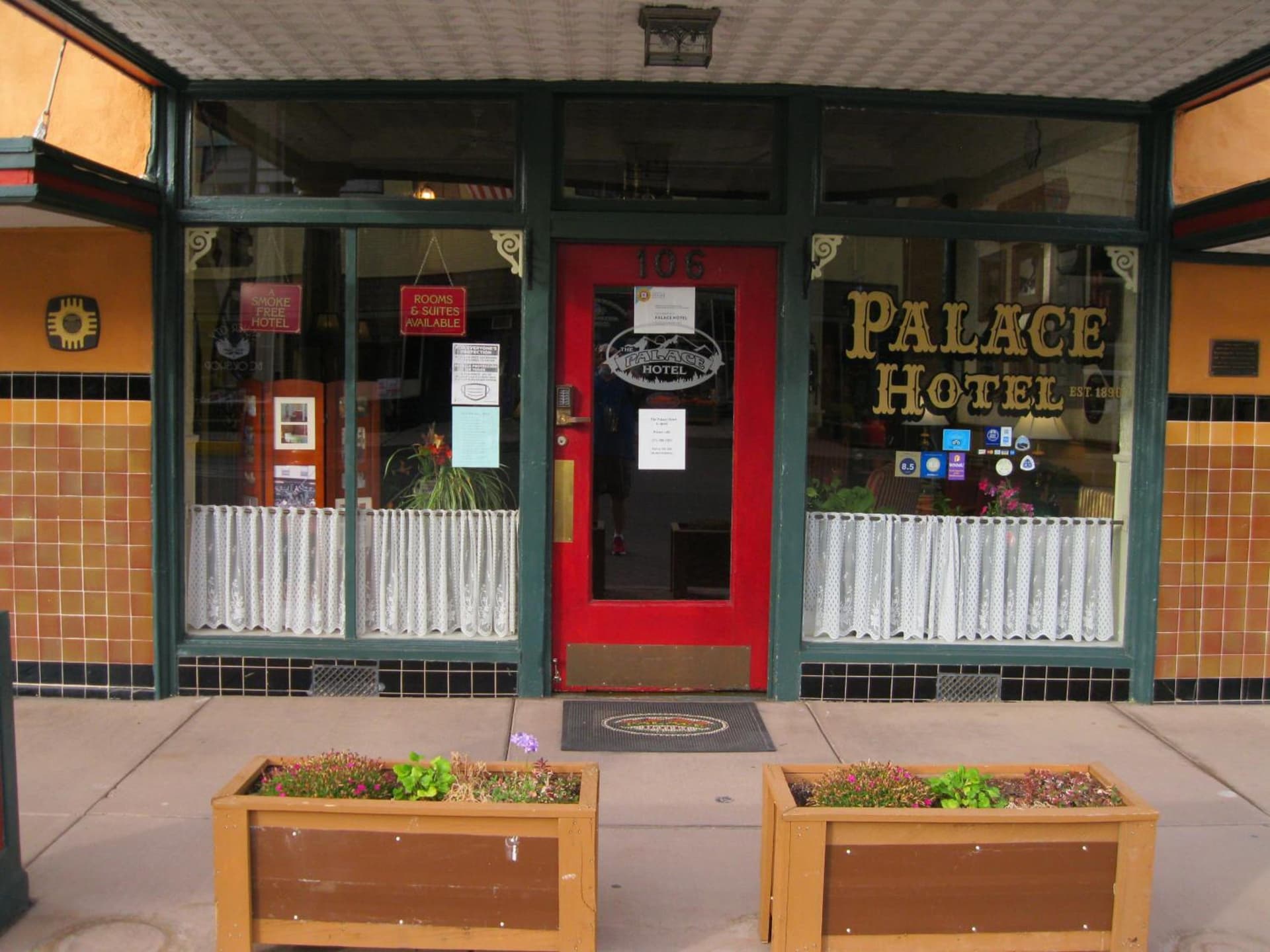 Historic Palace Hotel property views in Silver City, NM — gallery photo 3