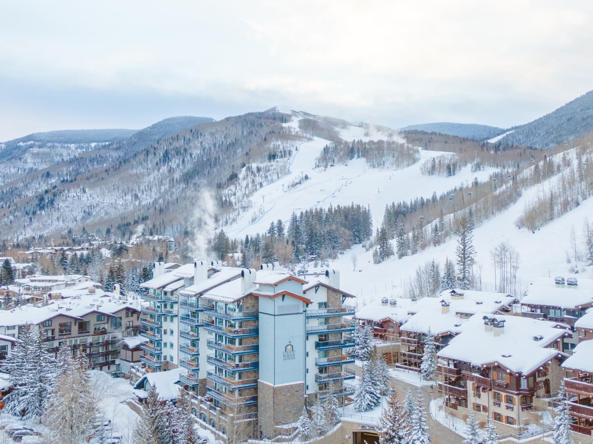 Lodge Tower interior in Vail, CO — gallery photo 2
