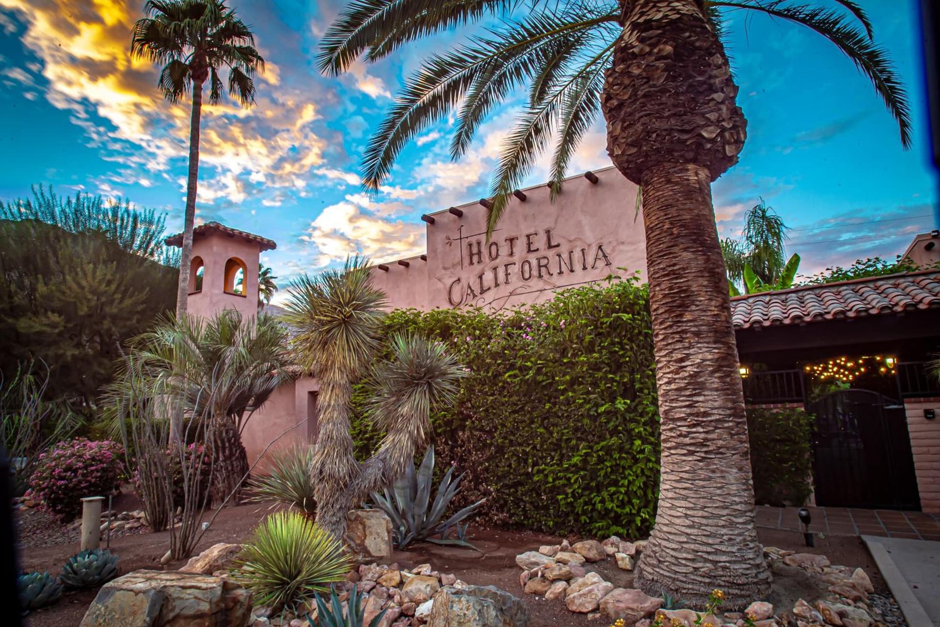 Hotel California - A Town & Desert Boutique Hotel featured exterior or lobby in Palm Springs, CA — similar hotel