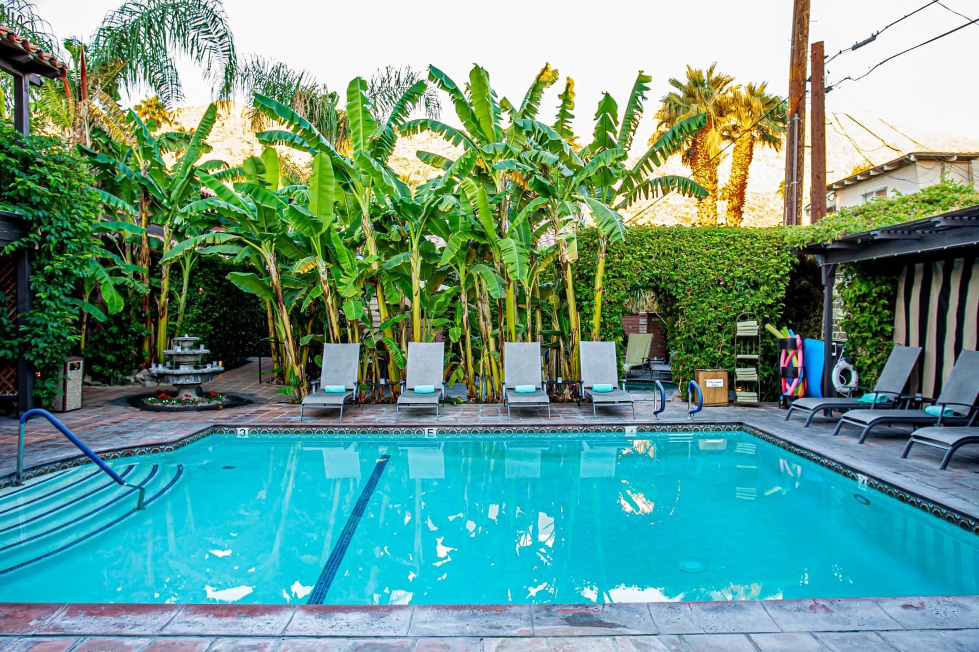 Hotel California - A Town & Desert Boutique Hotel gallery photo in Palm Springs, CA — image 83