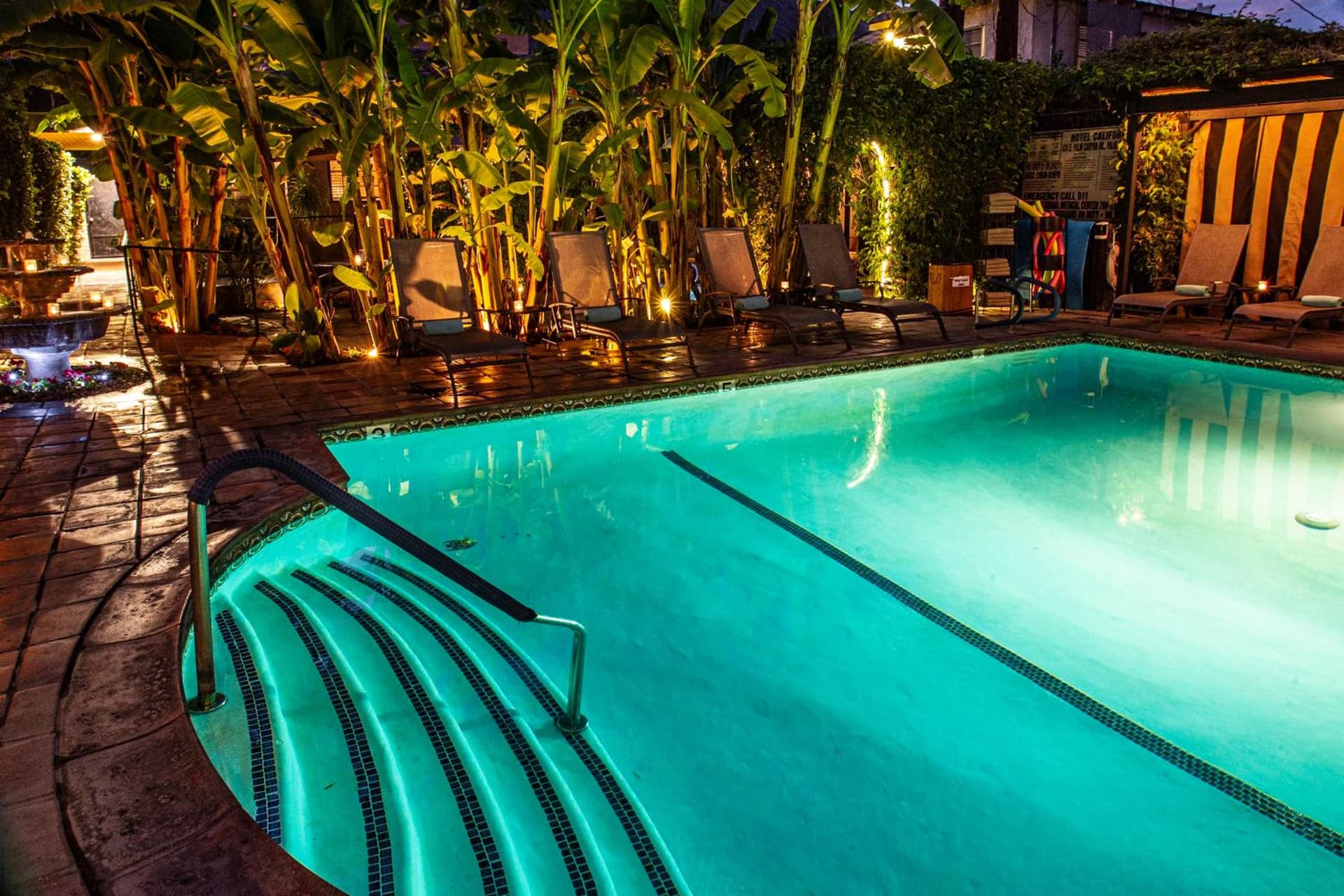 Hotel California - A Town & Desert Boutique Hotel gallery photo in Palm Springs, CA — image 115