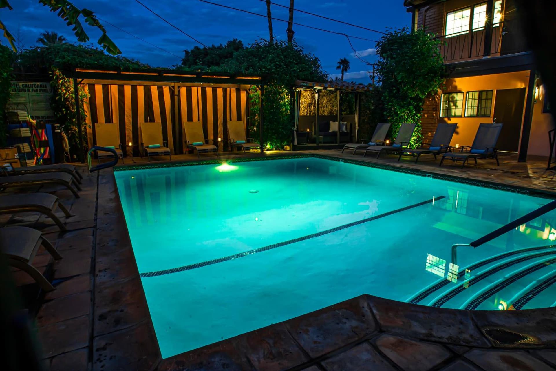 Hotel California - A Town & Desert Boutique Hotel gallery photo in Palm Springs, CA — image 65