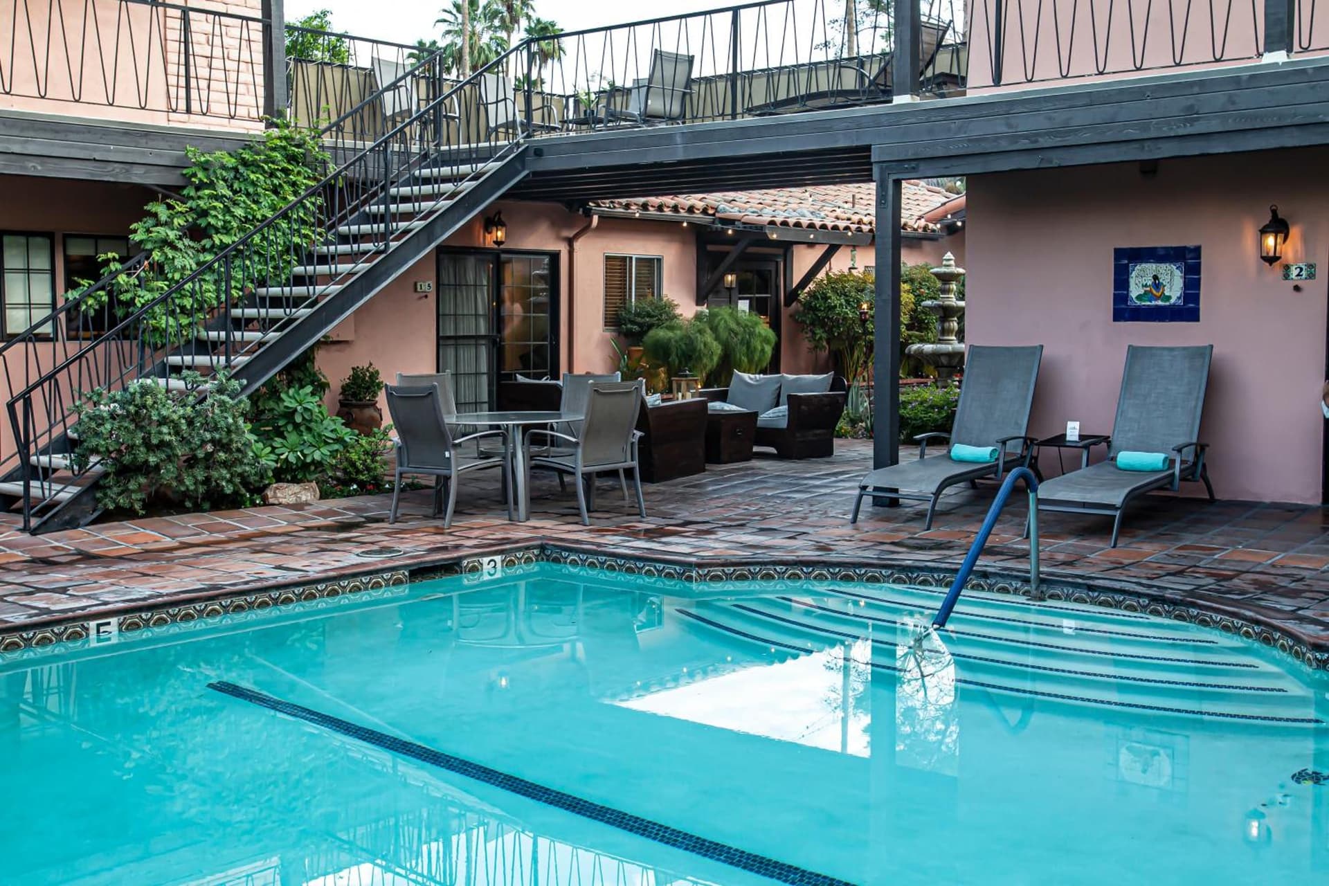Hotel California - A Town & Desert Boutique Hotel gallery photo in Palm Springs, CA — image 137