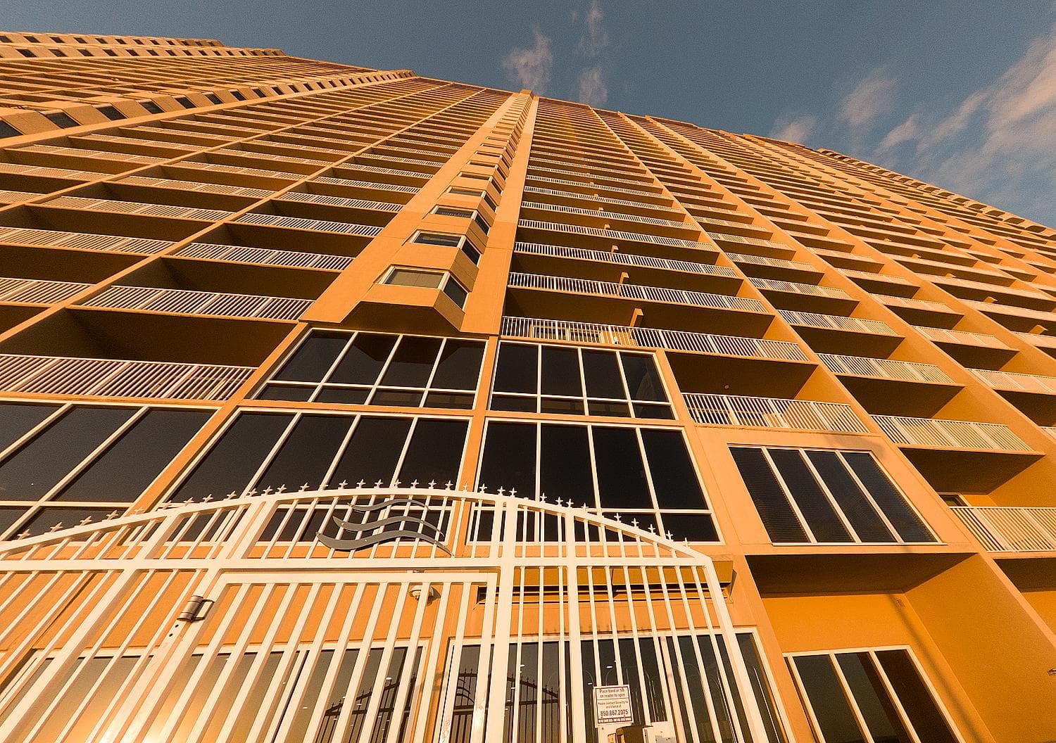 Tidewater Beach Resort 2BD, 3BATH, and Ocean View featured exterior or lobby in Panama City Beach, FL — similar hotel
