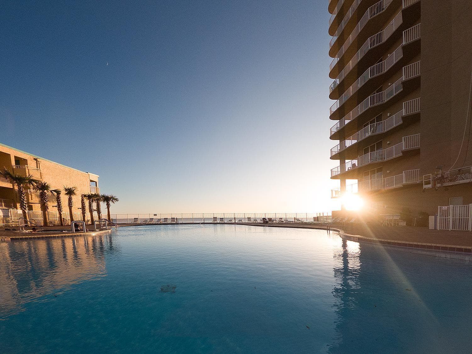 Tidewater Beach Resort 2BD, 3BATH, and Ocean View property views in Panama City Beach, FL — gallery photo 3