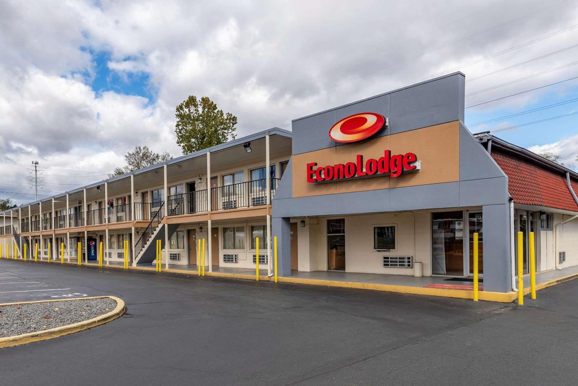 Econo Lodge Charlottesville North - University Area exterior or lobby in Charlottesville, VA — main listing photo