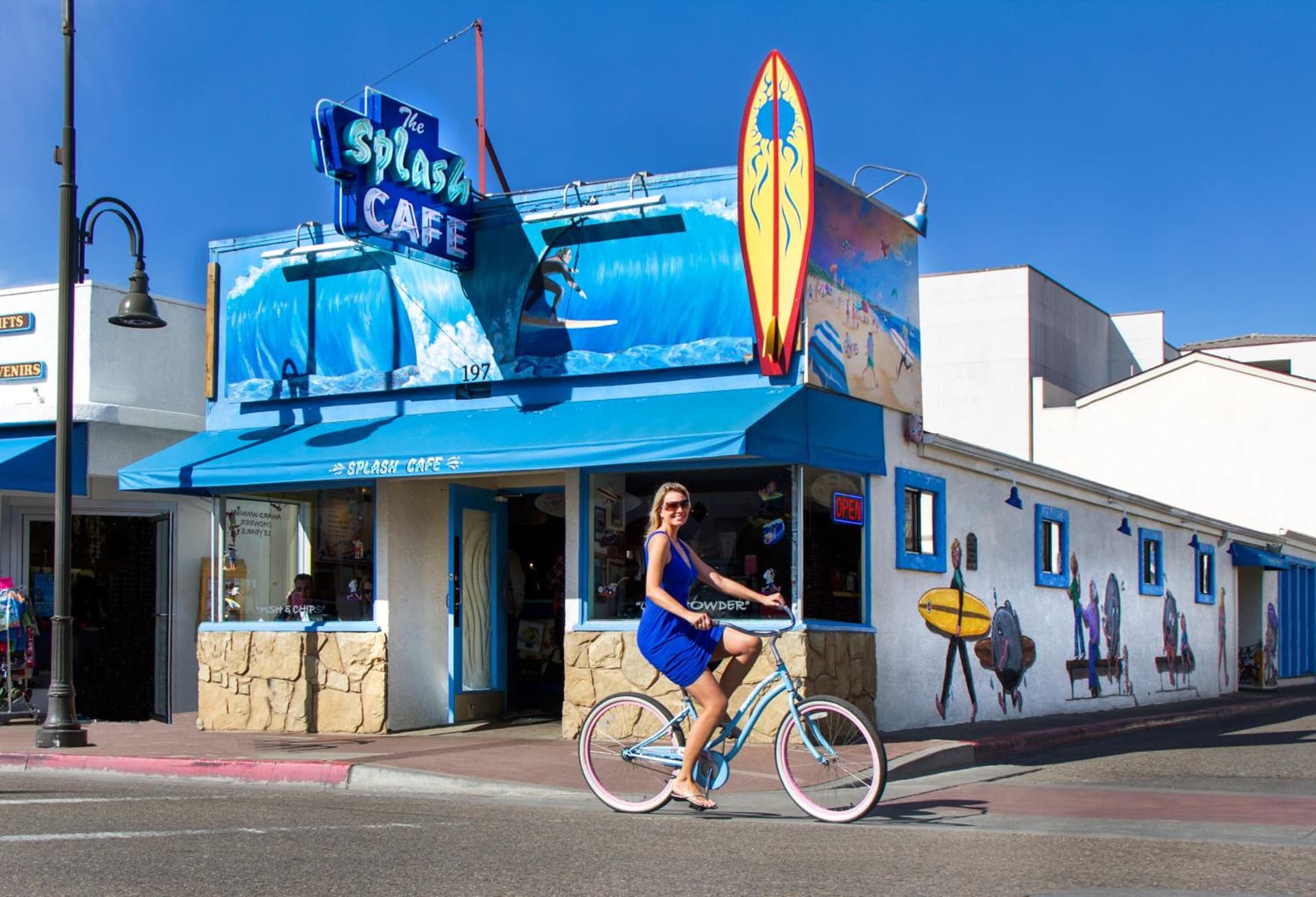 SeaVenture Beach Hotel property views in Pismo Beach, CA — gallery photo 3
