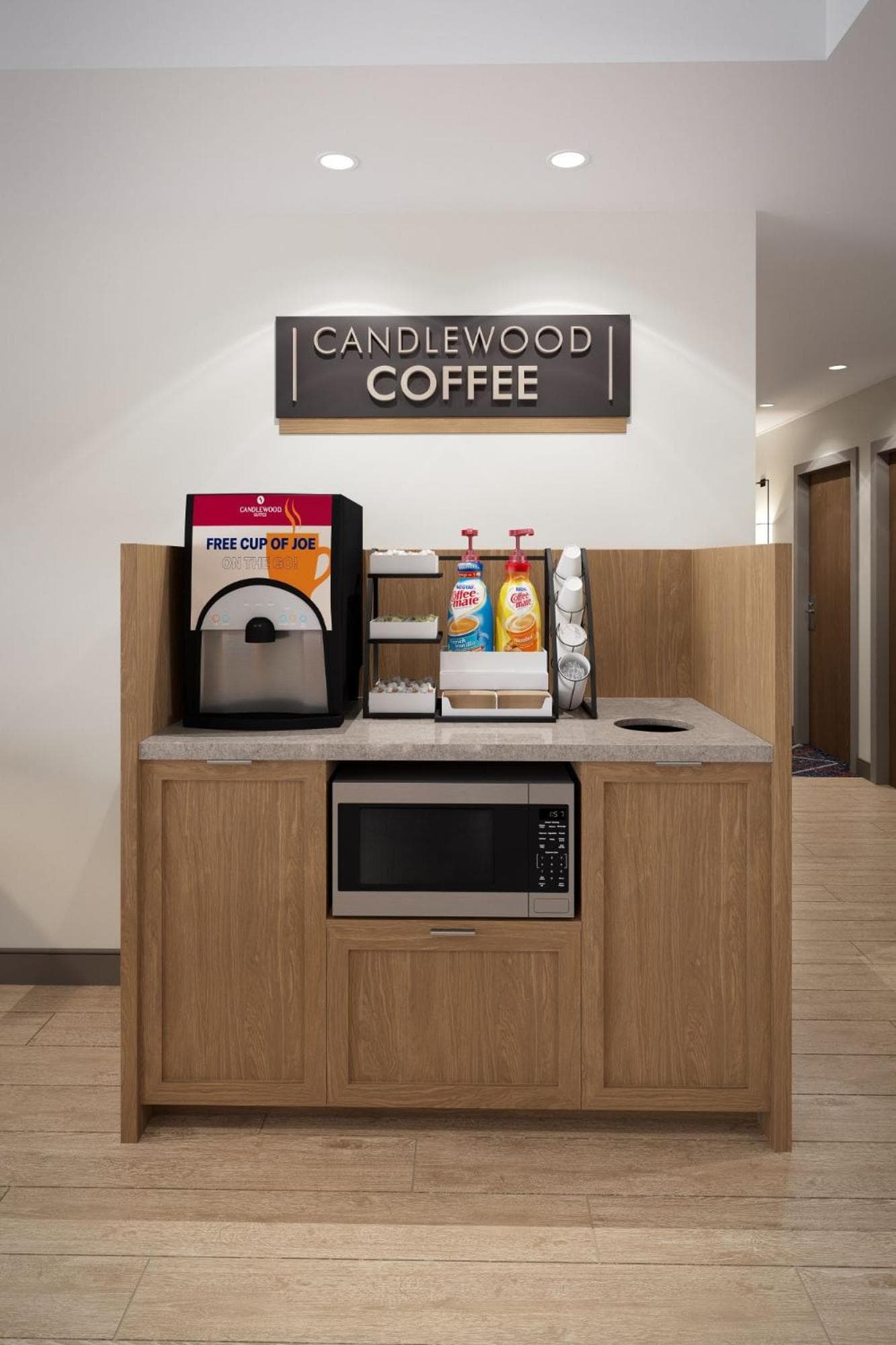 Candlewood Suites - San Antonio - Schertz by IHG interior in Schertz, TX — gallery photo 2