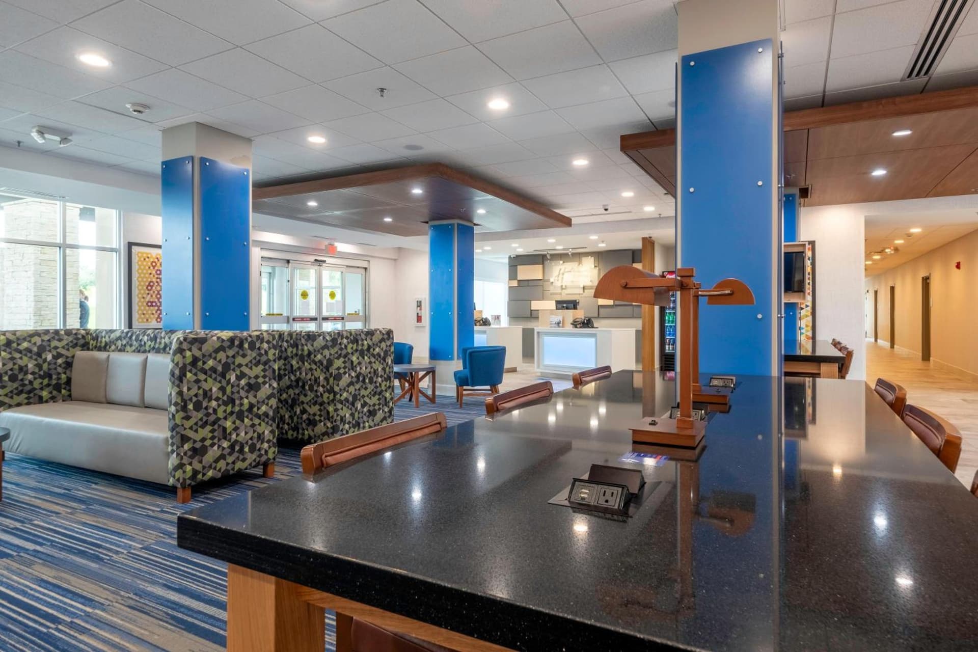 Holiday Inn Express & Suites - Staunton by IHG property views in Staunton, VA — gallery photo 3