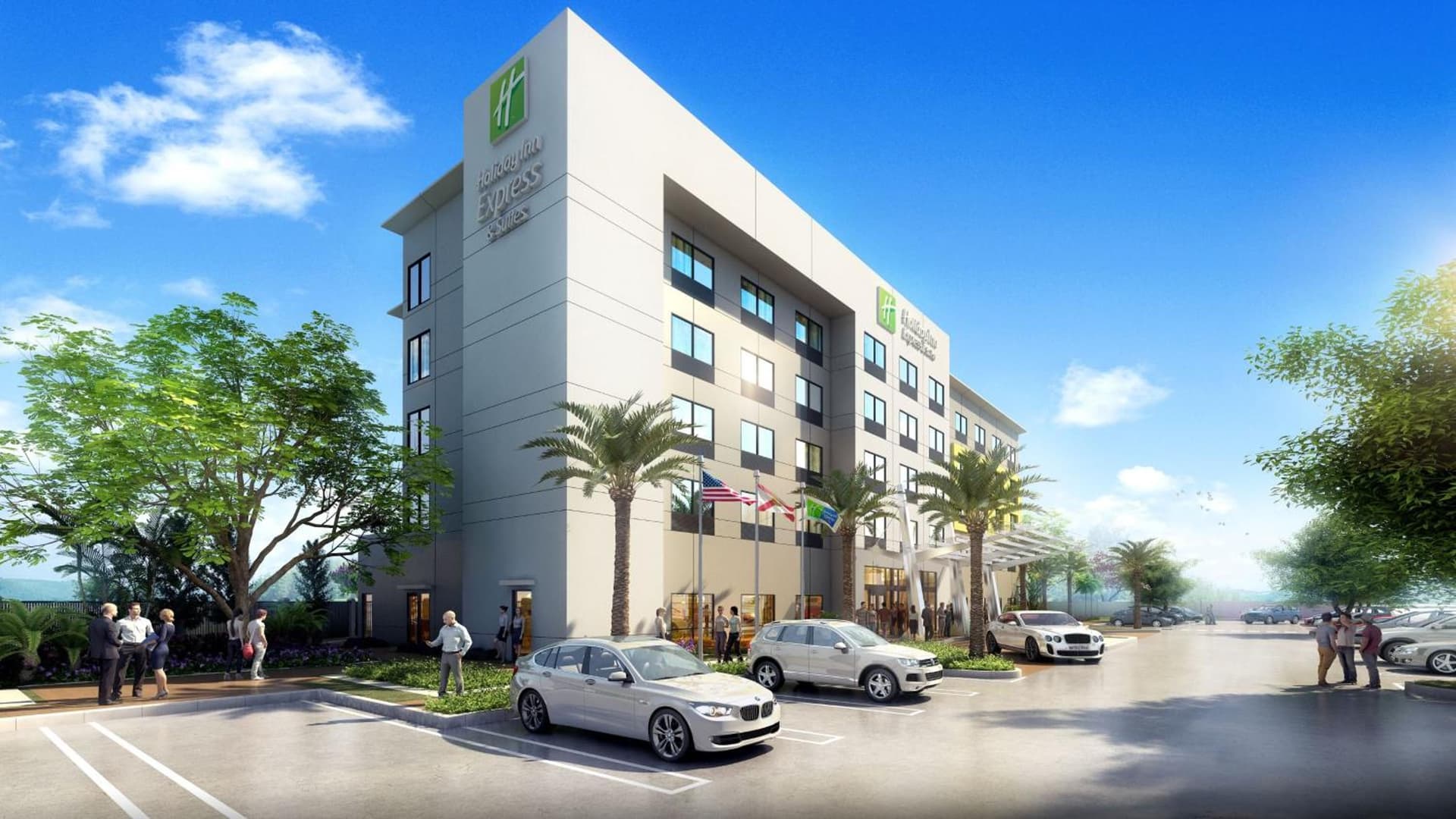 Holiday Inn Express Doral Miami by IHG featured exterior or lobby in Doral, FL — similar hotel