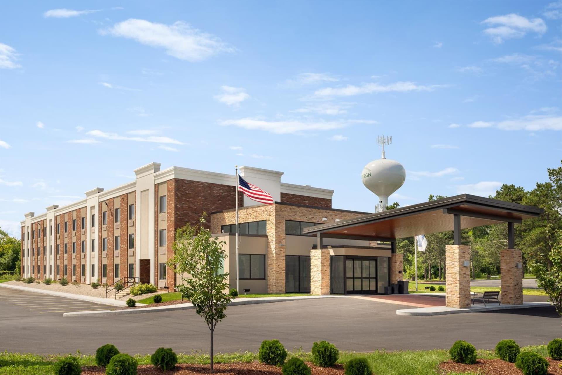 Holiday Inn Express - Plattsburgh by IHG featured exterior or lobby in Plattsburgh, NY — similar hotel