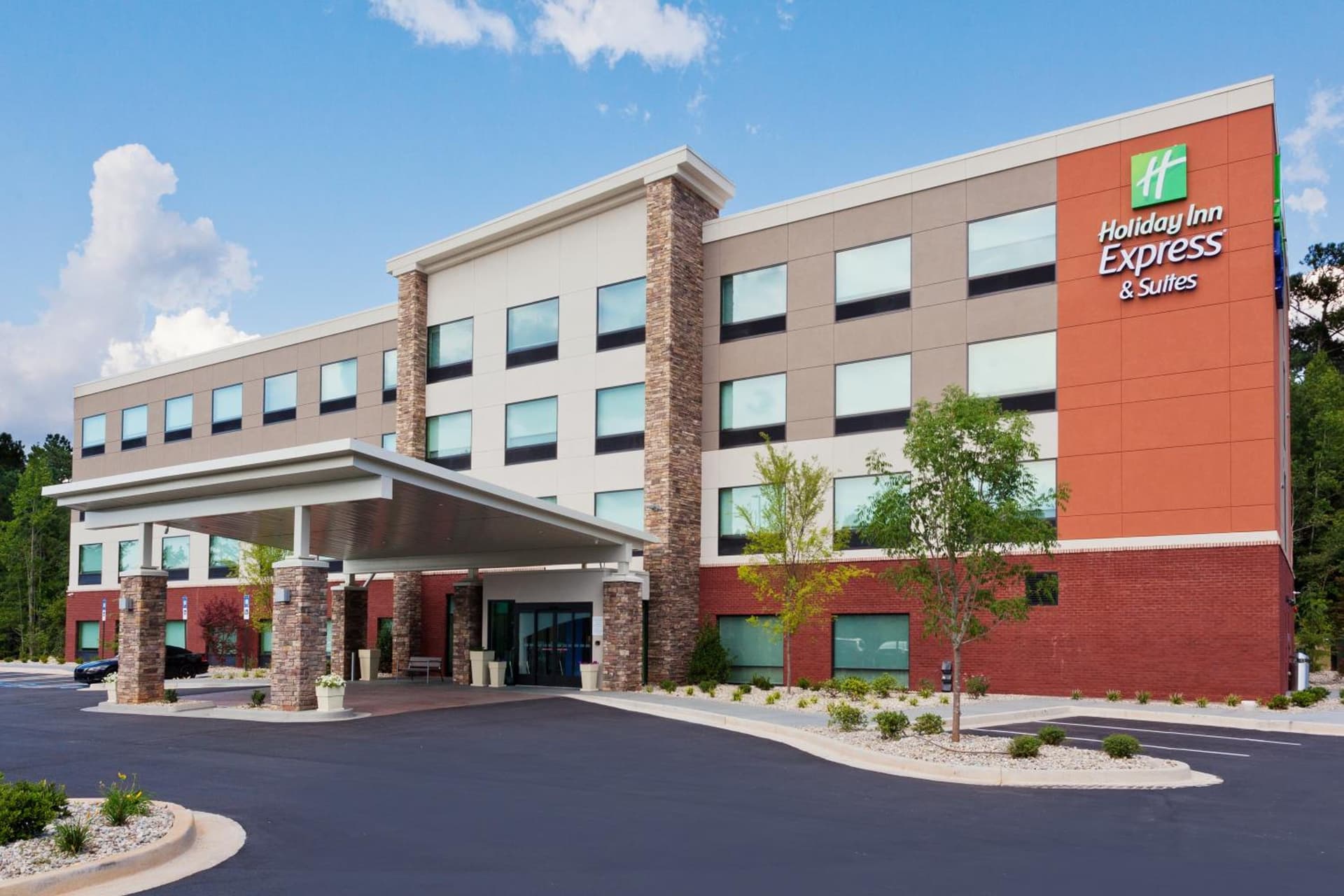 Holiday Inn Express & Suites - Fayetteville by IHG featured exterior or lobby in Fayetteville, GA — similar hotel