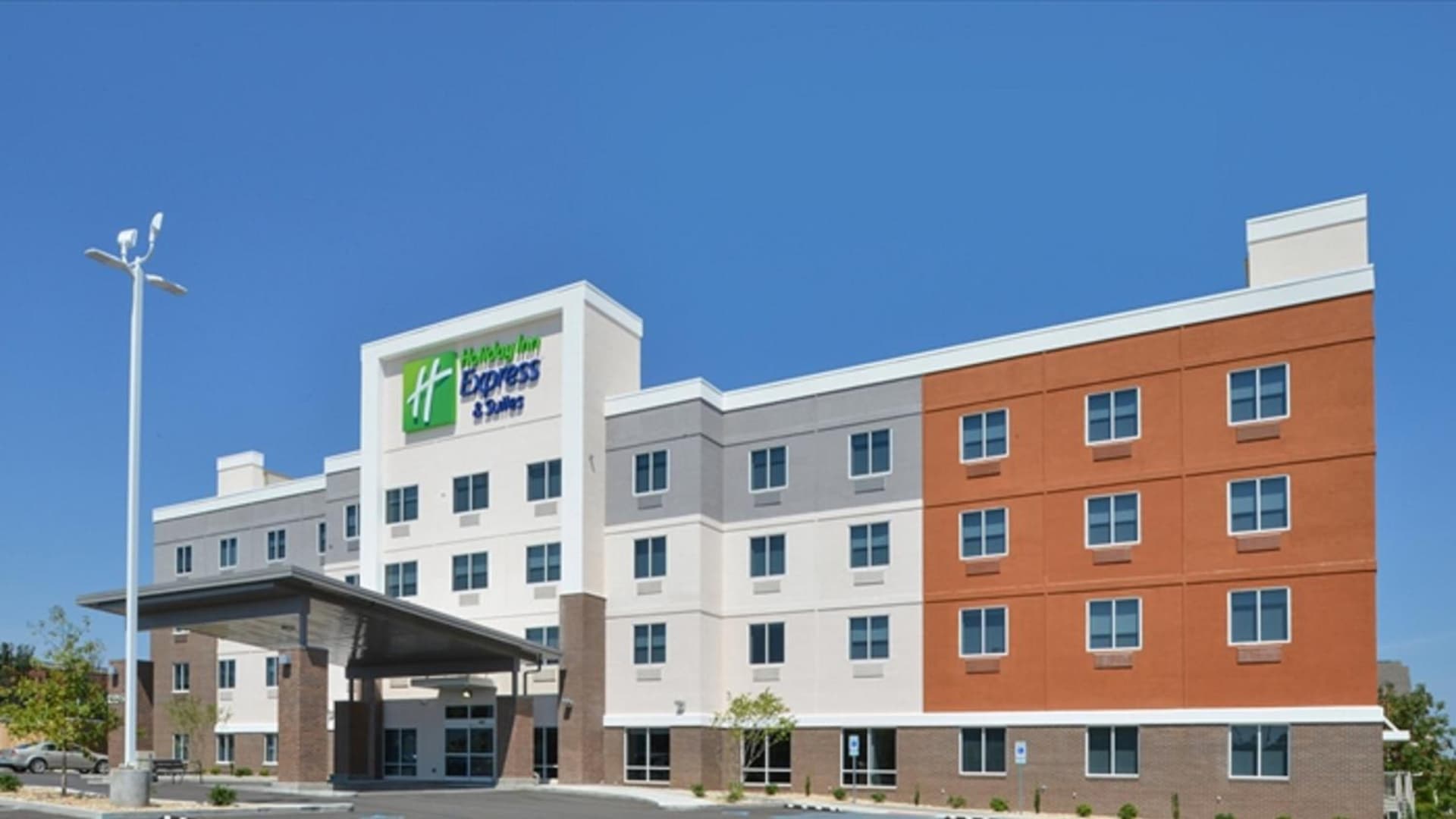 Holiday Inn Express & Suites Lexington Midtown - I-75 by IHG featured exterior or lobby in Lexington, KY — similar hotel