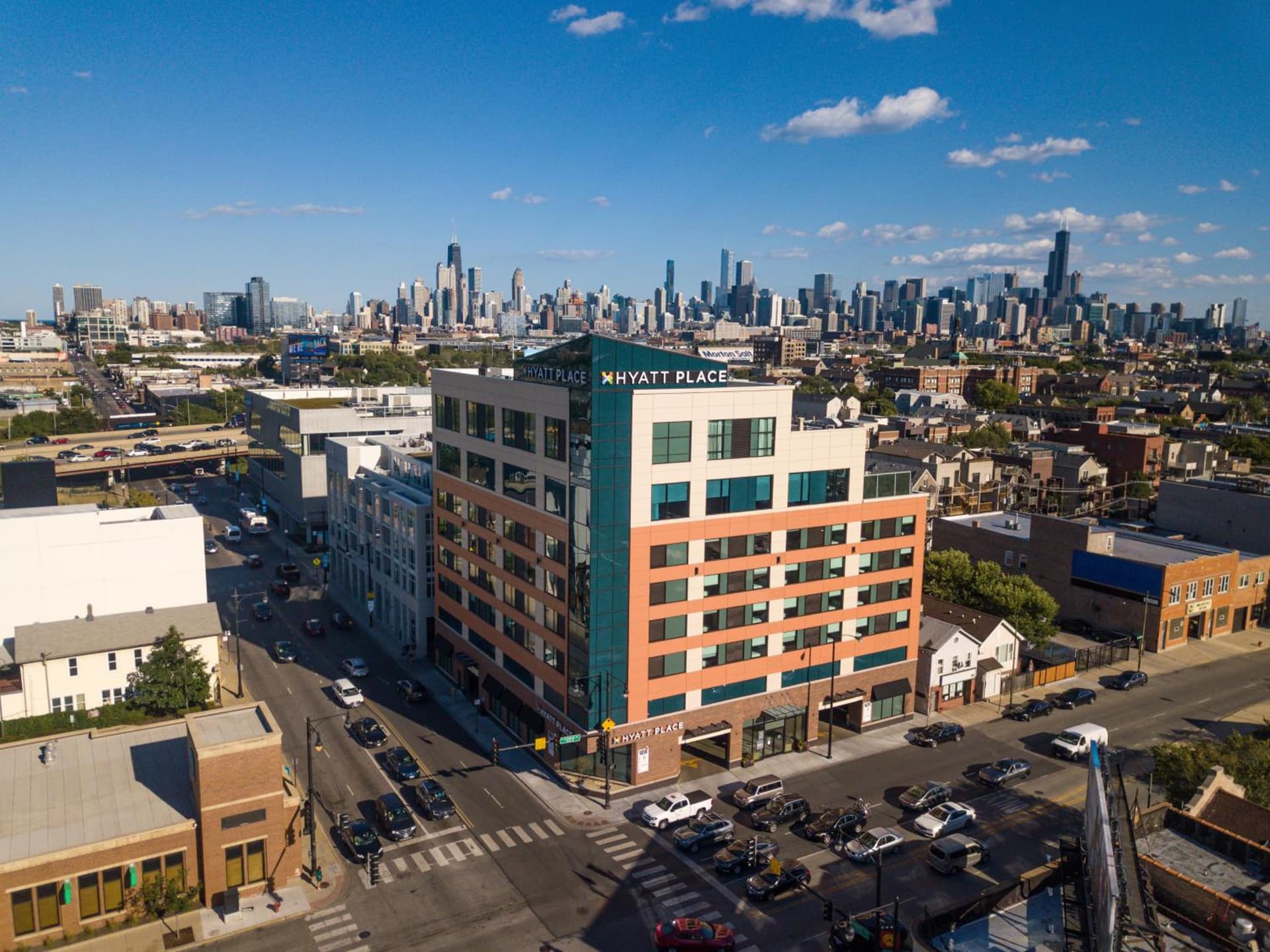 Hyatt Place Chicago Wicker Park featured exterior or lobby in Chicago, IL — similar hotel