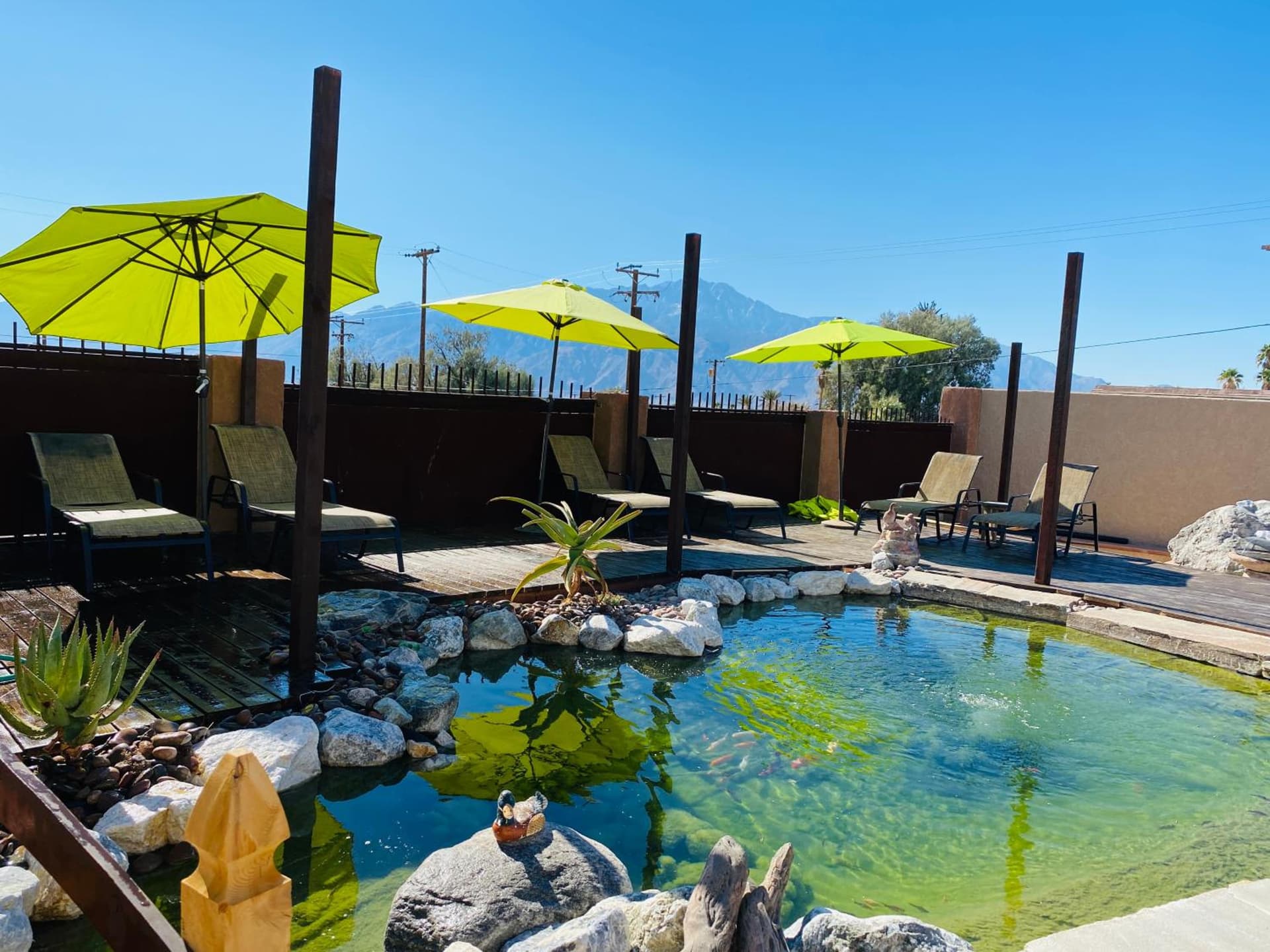 MI KASA HOT SPRINGS Clothing Optional,420 Friendly,Adults Only, interior in Desert Hot Springs, CA — gallery photo 2