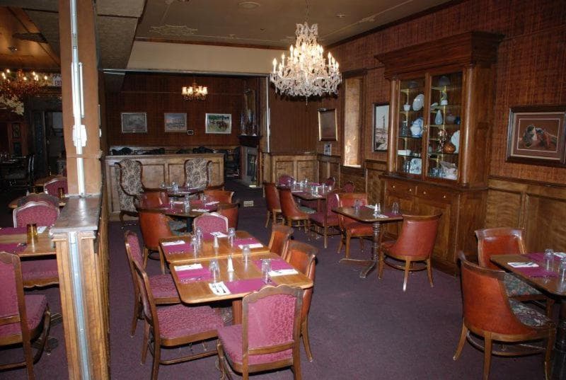 Hotel Eklund interior in Clayton, NM — gallery photo 2