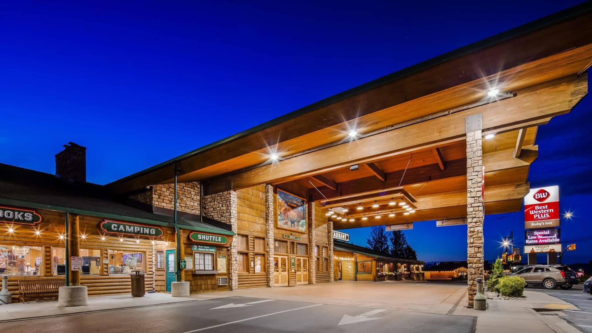 Best Western PLUS Ruby's Inn featured exterior or lobby in Bryce Canyon, UT — similar hotel