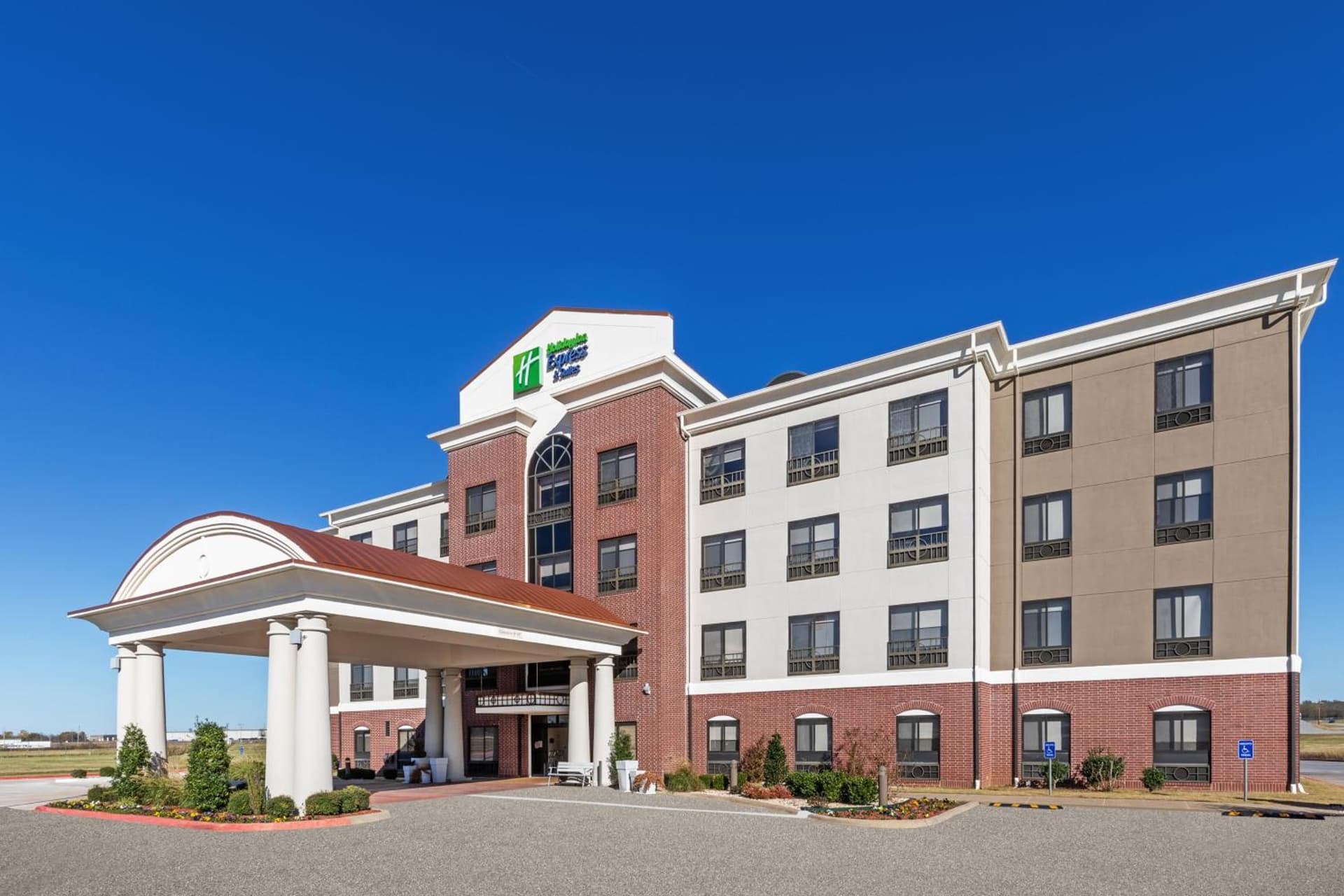 Holiday Inn Express and Suites Pryor by IHG featured exterior or lobby in Lusta, OK — similar hotel