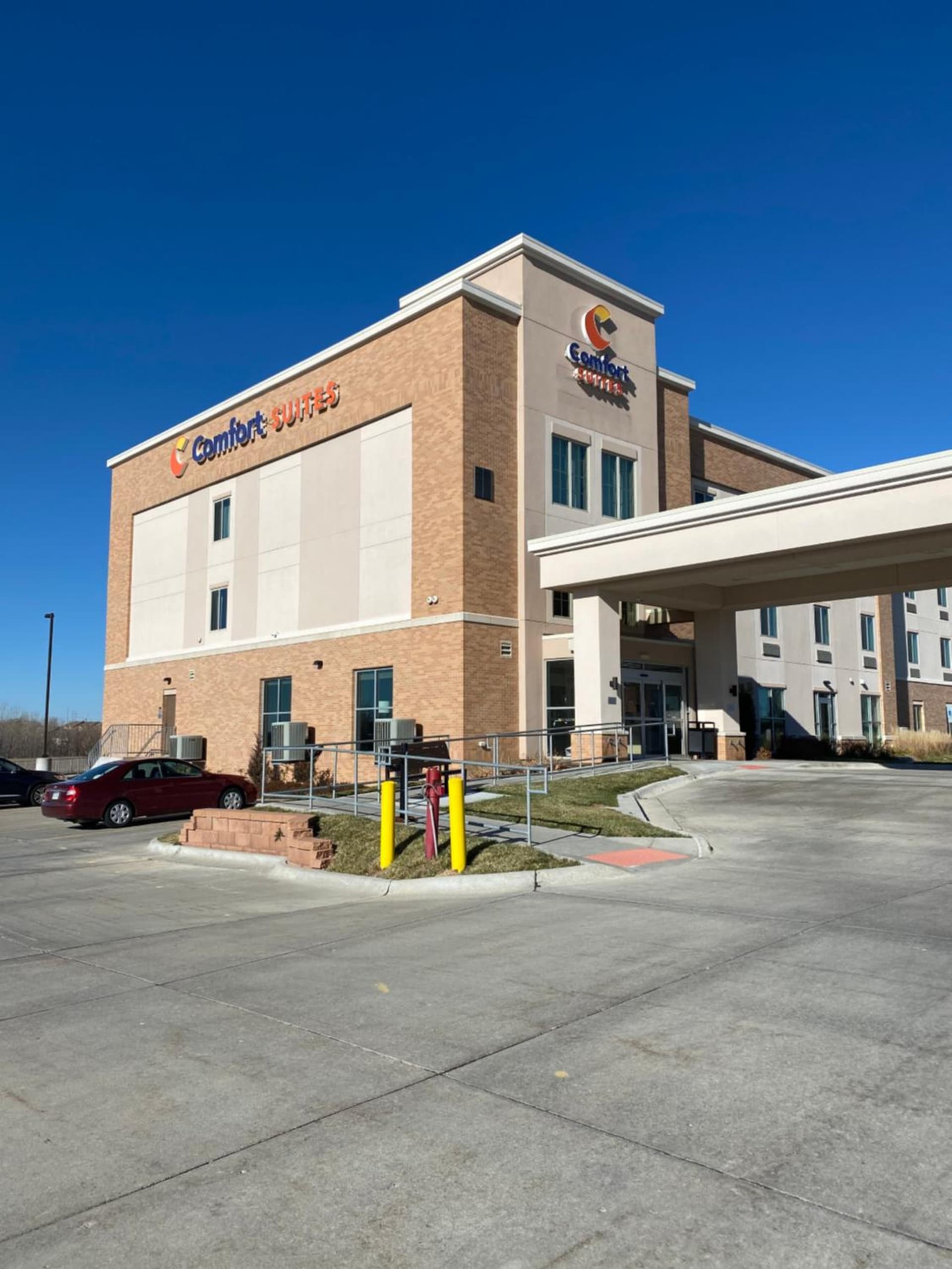 Comfort Suites West Omaha featured exterior or lobby in Omaha, NE — similar hotel