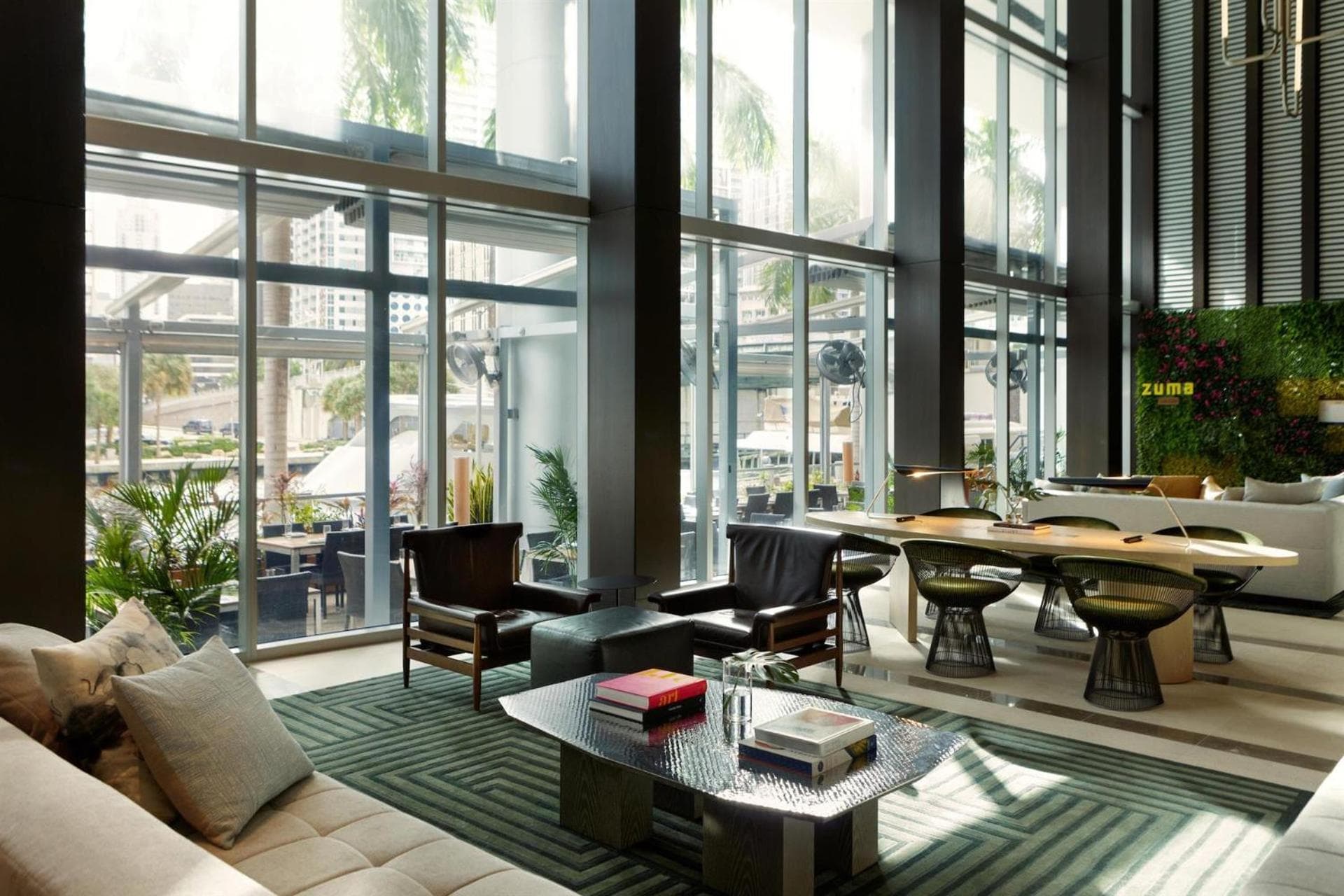 Kimpton EPIC Hotel by IHG property views in Miami, FL — gallery photo 3