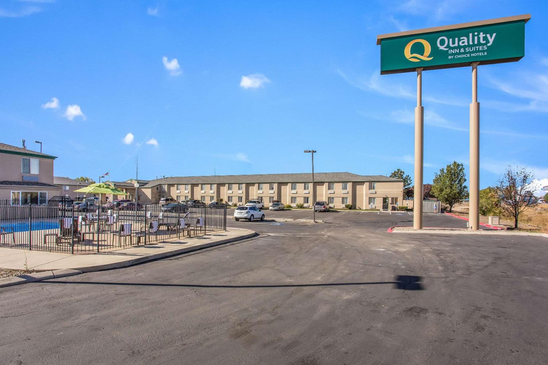 Quality Inn & Suites Meridian - West Boise property views in Meridian, ID — gallery photo 3