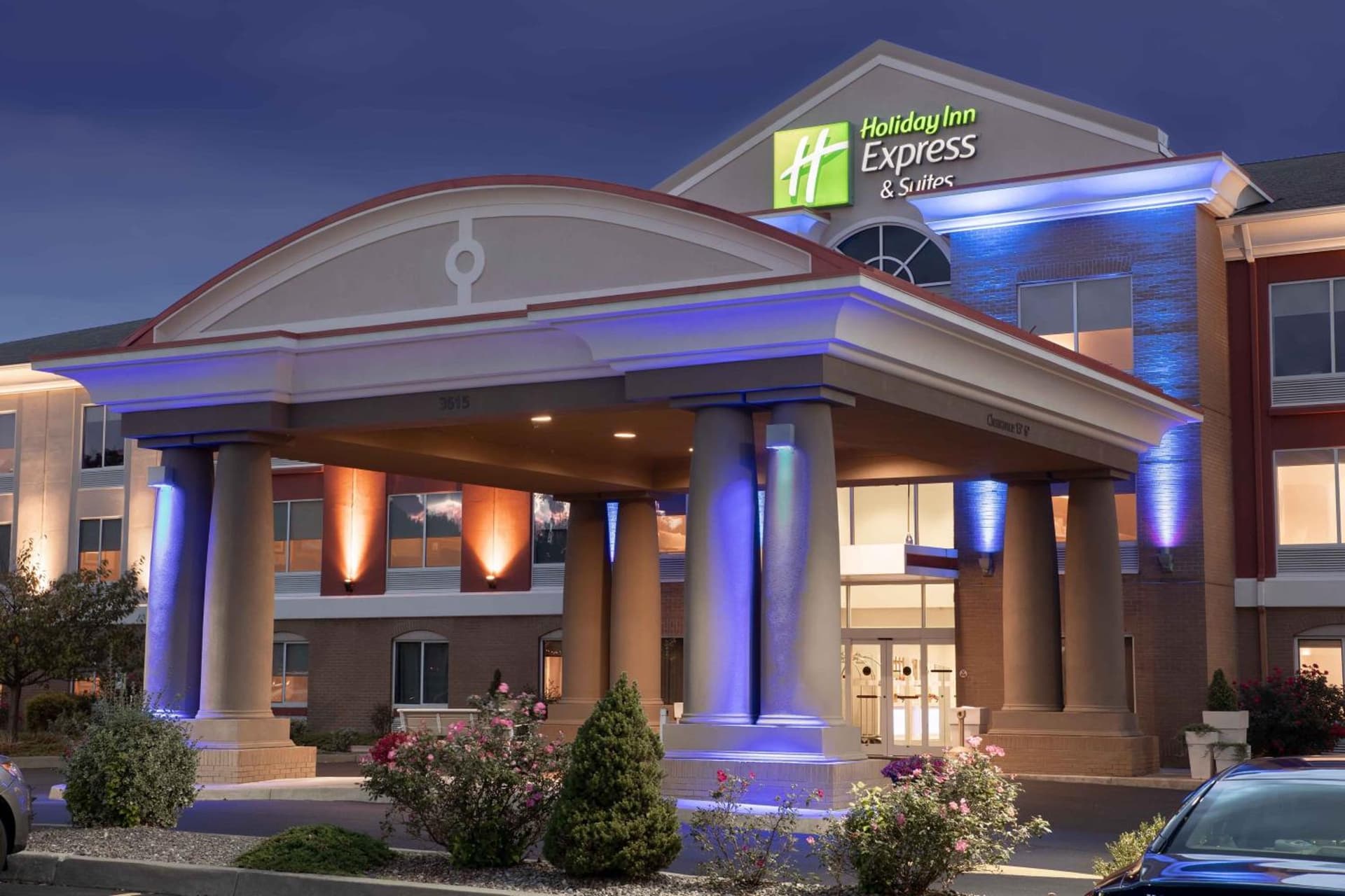 Holiday Inn Express Hotel & Suites Binghamton University-Vestal by IHG featured exterior or lobby in Vestal — similar hotel