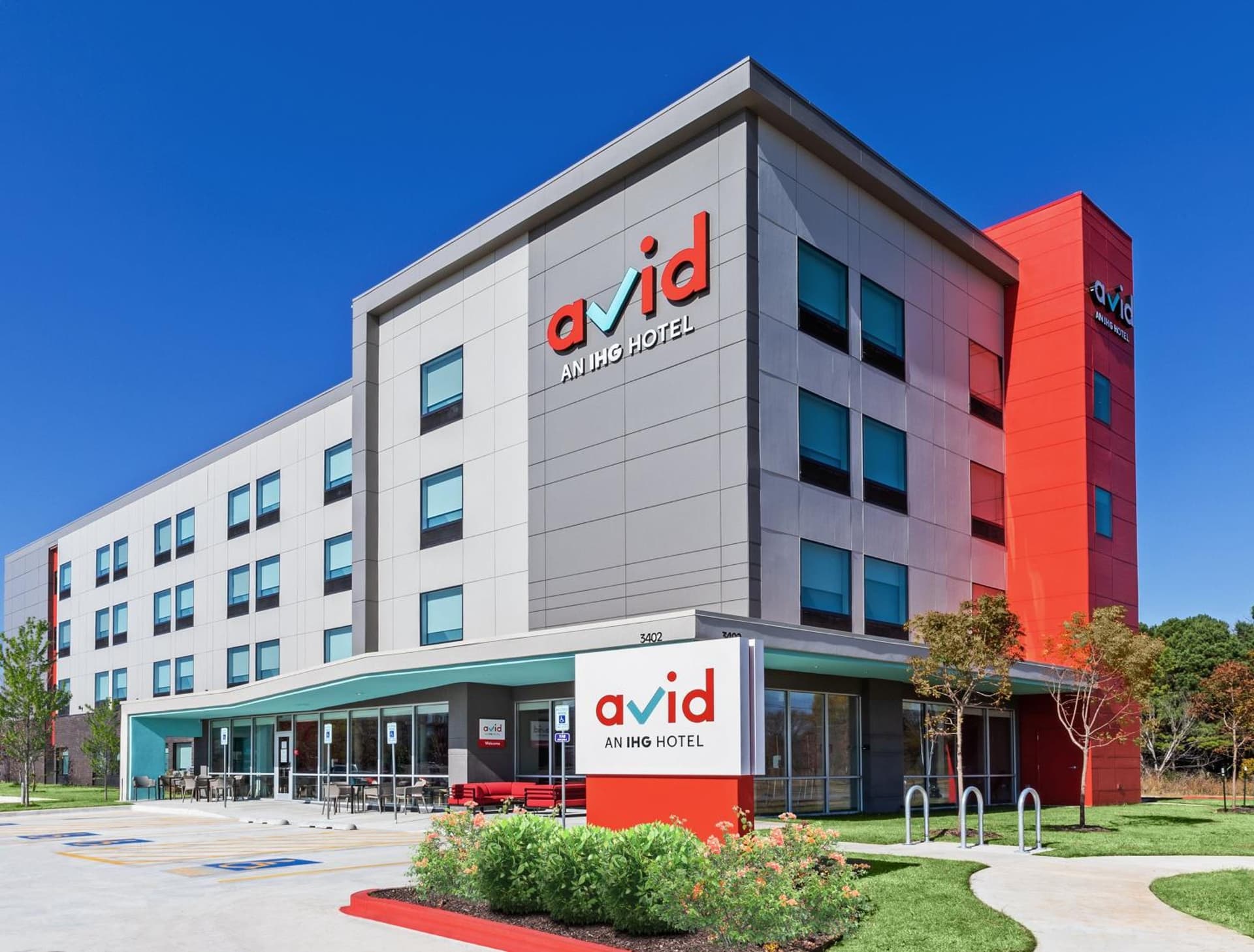 avid hotel - Bentonville - Rogers by IHG featured exterior or lobby in Bentonville, AR — similar hotel