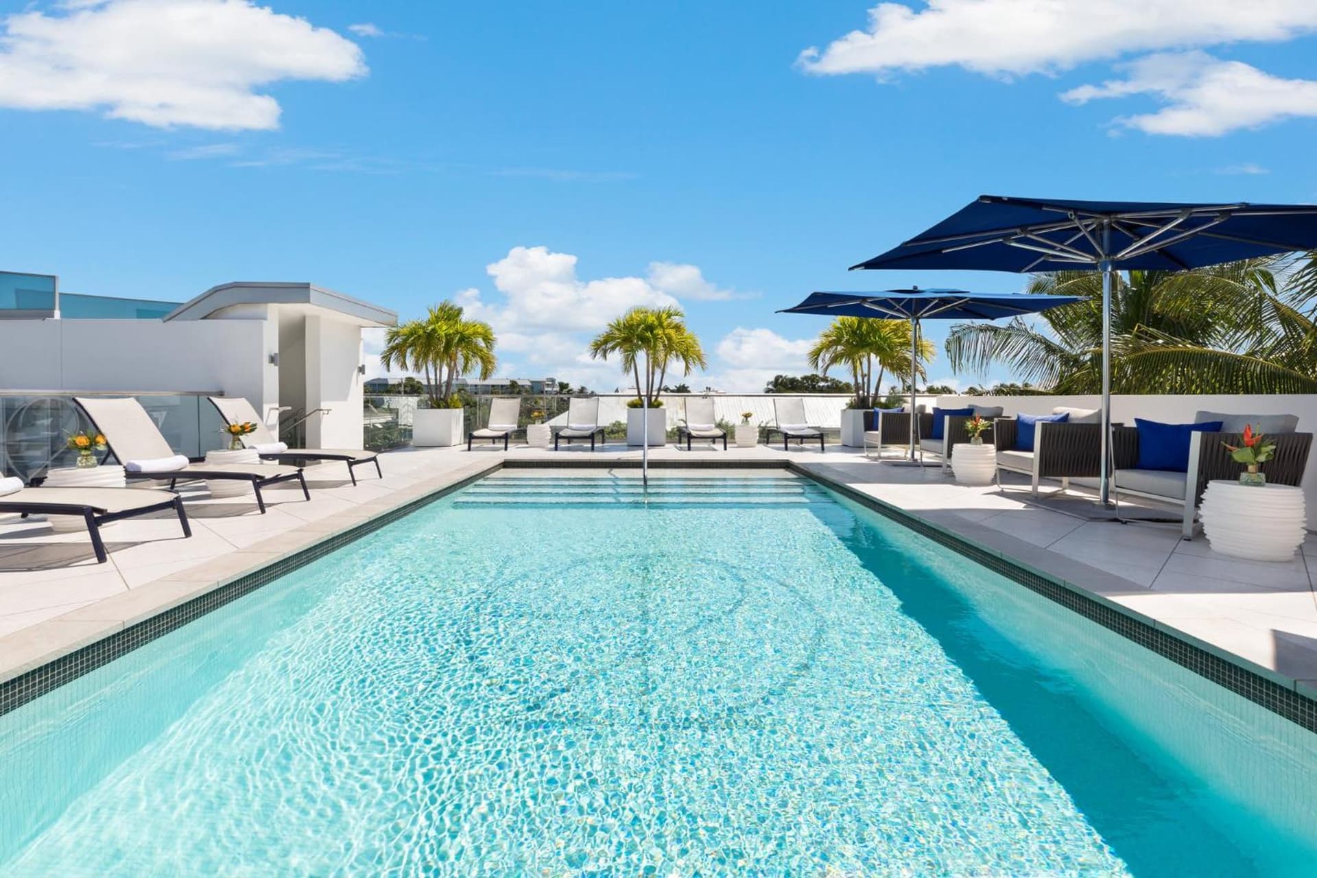 H2O Suites- Adults Only property views in Key West, FL — gallery photo 3