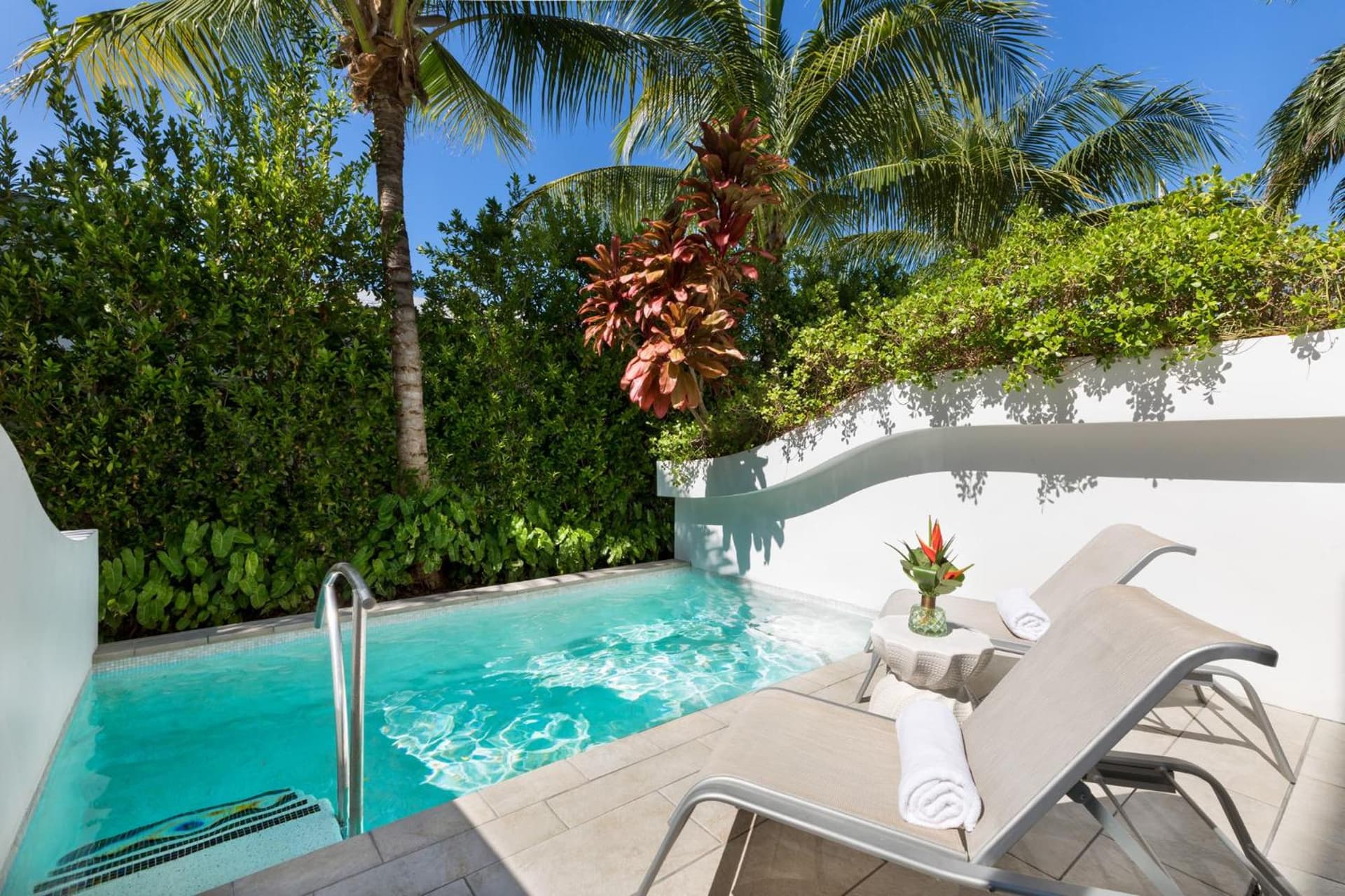 H2O Suites- Adults Only property views in Key West, FL — gallery photo 3