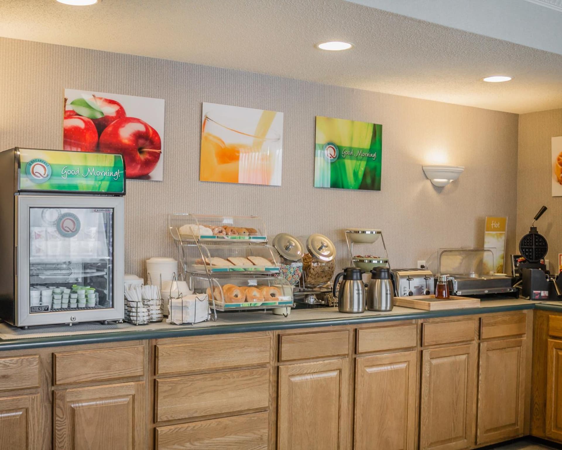 Quality Inn & Suites Manistique property views in Manistique, MI — gallery photo 3