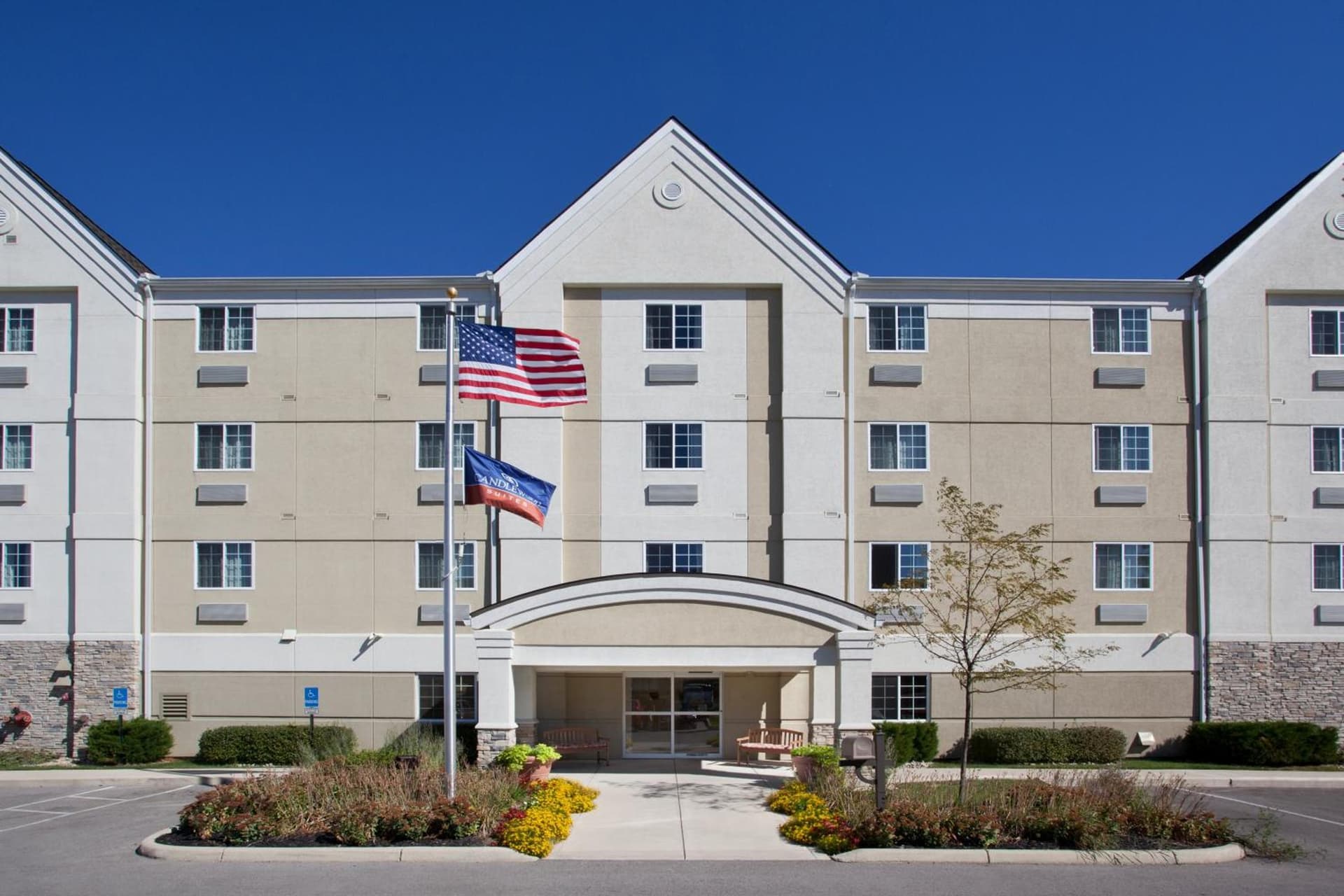 Candlewood Suites Polaris by IHG featured exterior or lobby in Columbus, OH — similar hotel