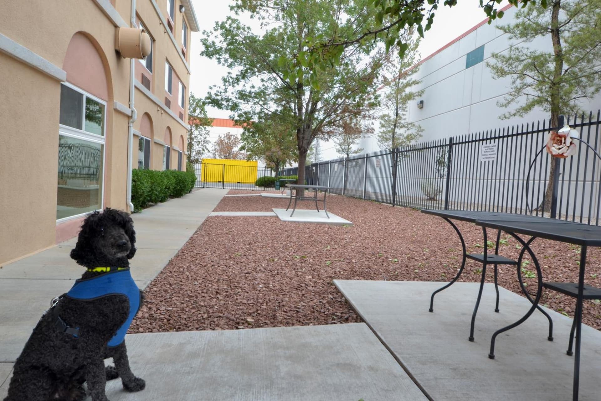 Days Inn & Suites by Wyndham Airport Albuquerque property views in Albuquerque, NM — gallery photo 3