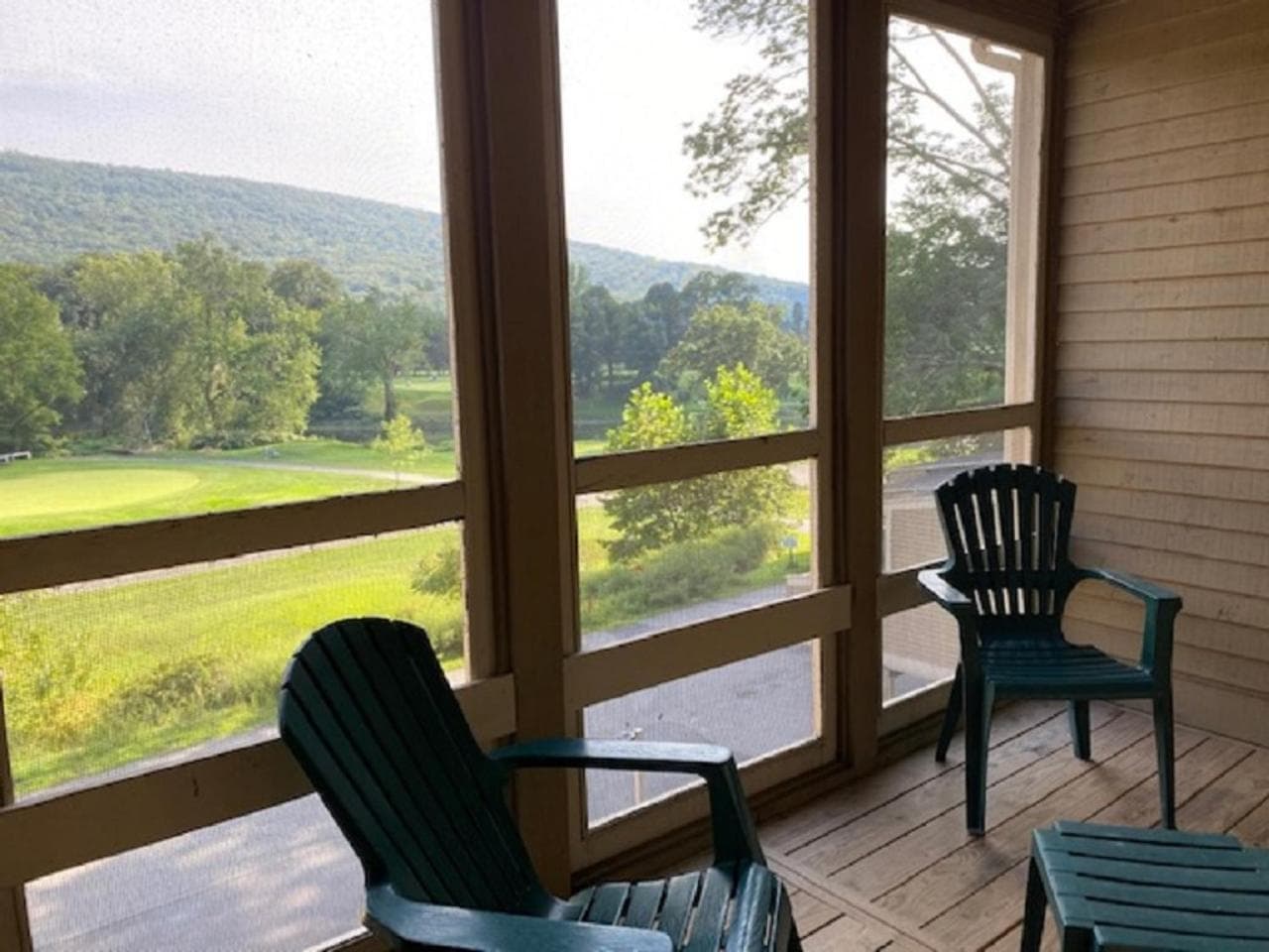 Pocono Villas Resort property views in East Stroudsburg, PA — gallery photo 3