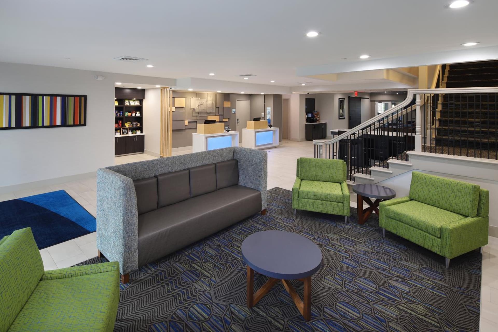 Holiday Inn Express Grand Rapids Southwest by IHG interior in Grandville, MI — gallery photo 2