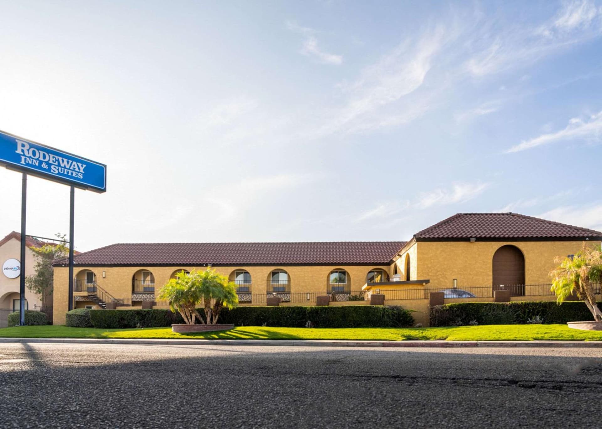 Rodeway Inn & Suites Colton-Riverside featured exterior or lobby in Colton, CA — similar hotel