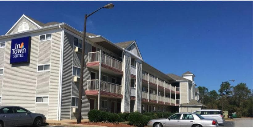InTown Suites Extended Stay Albany GA featured exterior or lobby in Albany, GA — similar hotel