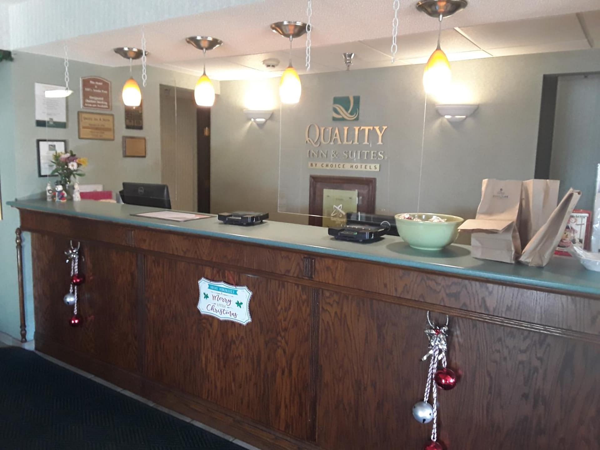 Quality Inn & Suites Manistique property views in Manistique, MI — gallery photo 3