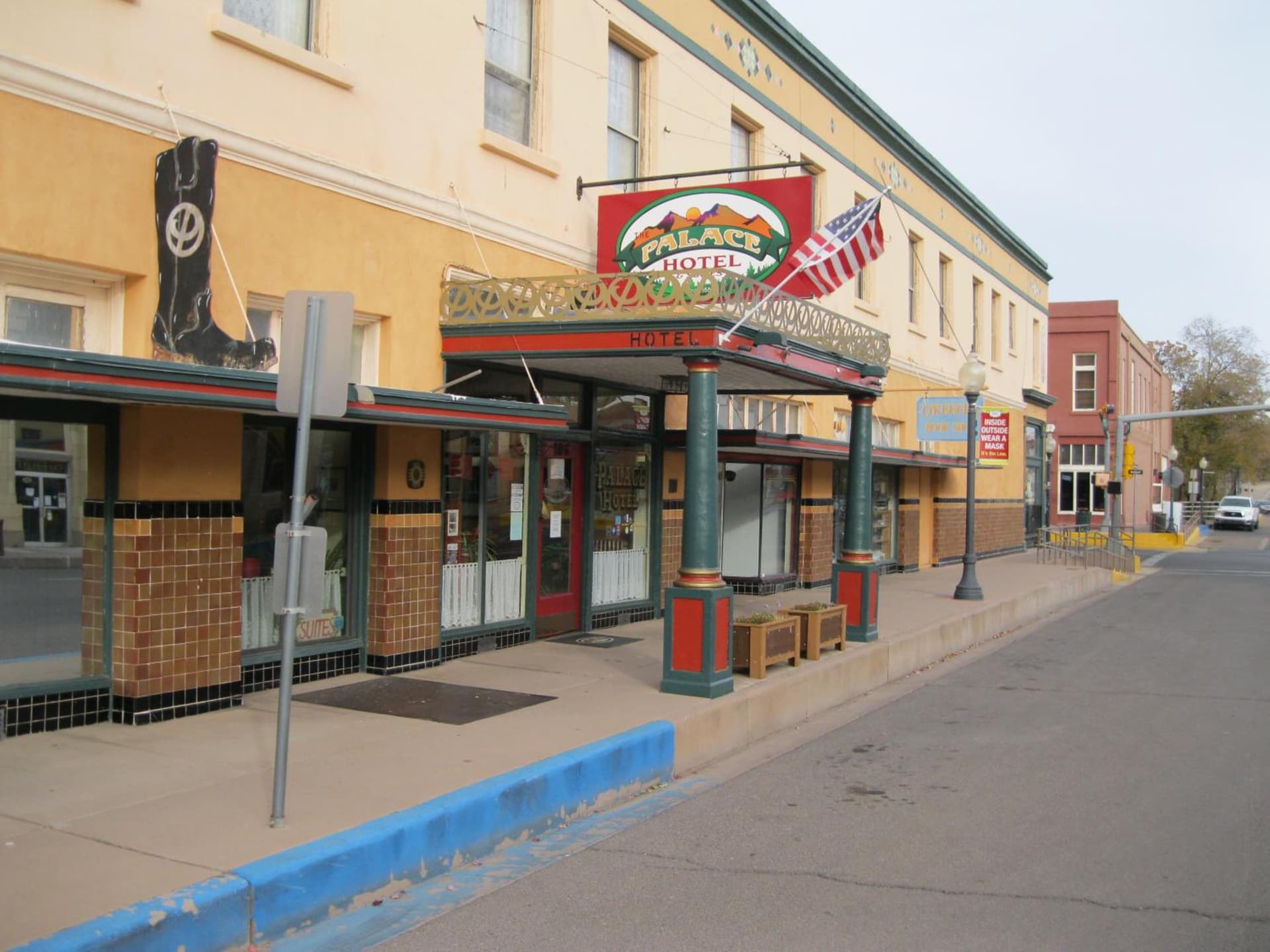 Historic Palace Hotel — hotel in Silver City, New Mexico