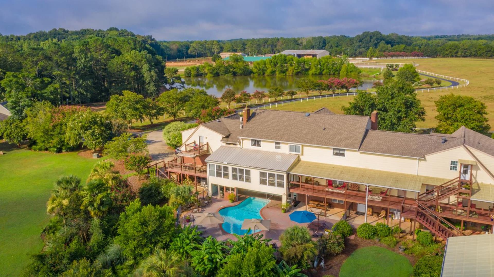 Southern Cross Guest Ranch — hotel in Madison, Georgia
