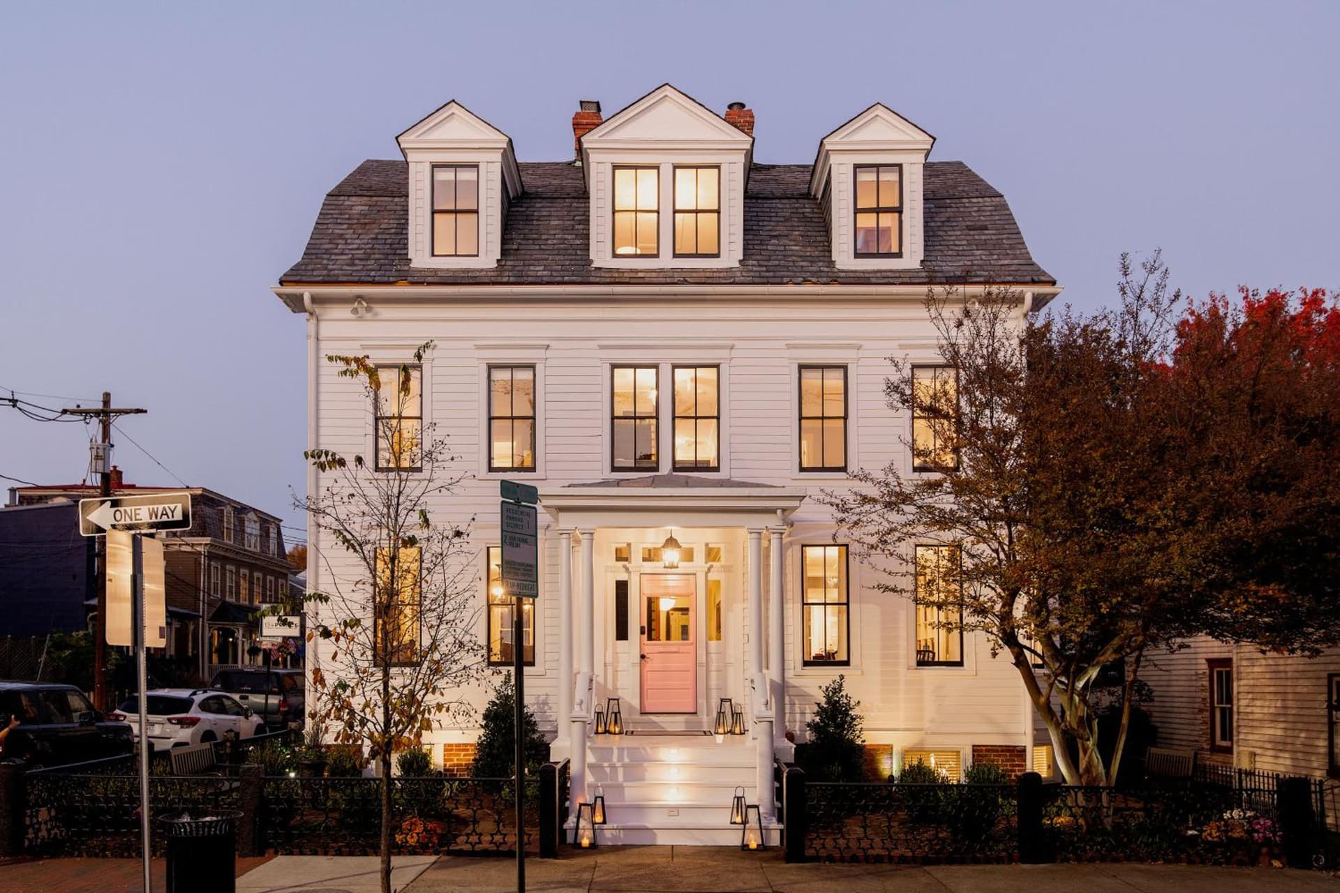 134 Prince - Luxury Boutique Hotel exterior or lobby in Annapolis, MD — main listing photo
