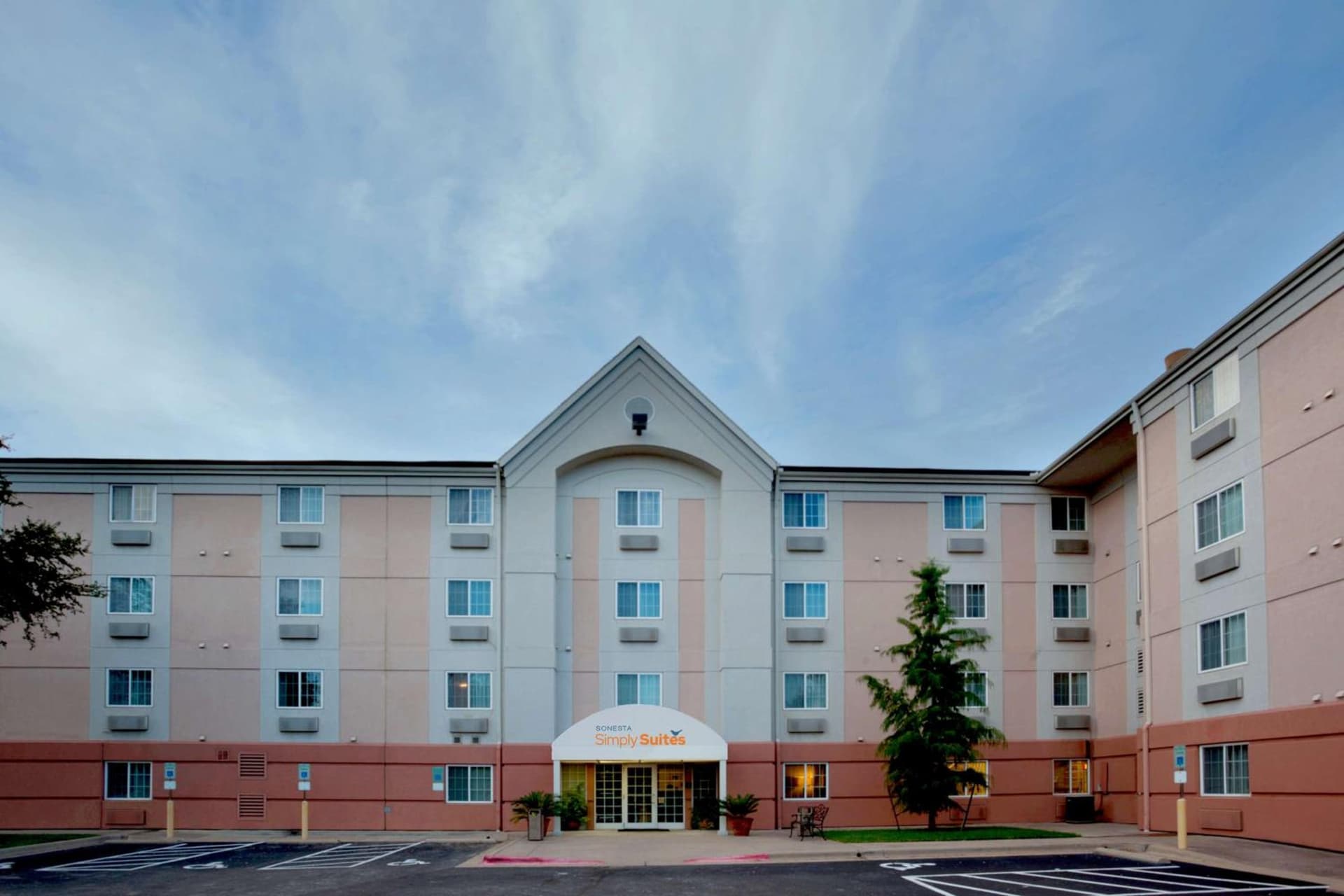 Sonesta Simply Suites Austin The Domain Area featured exterior or lobby in Austin, TX — similar hotel