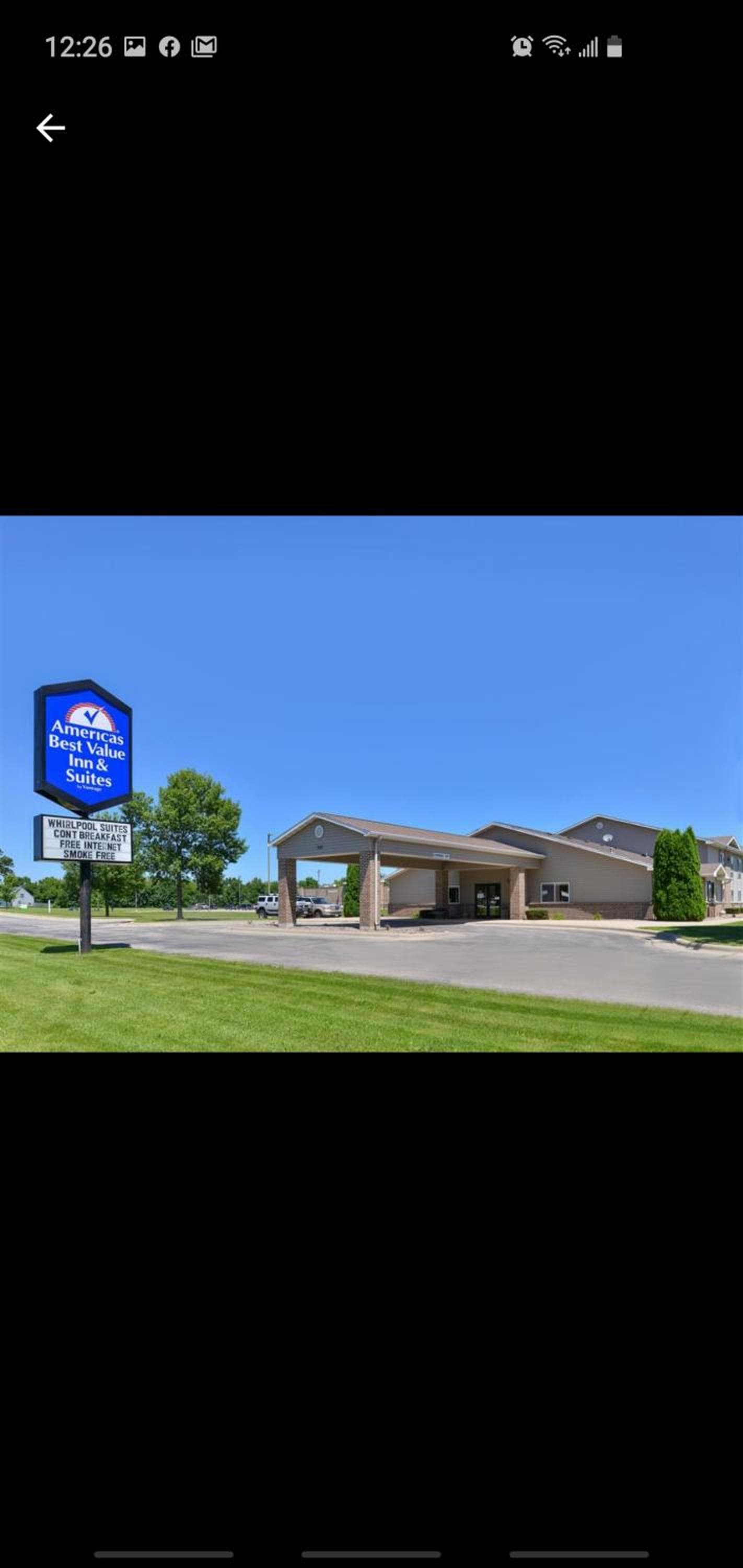 Americas Best Value Inn & Suites-Spring Valley property views in Spring Valley, MN — gallery photo 3