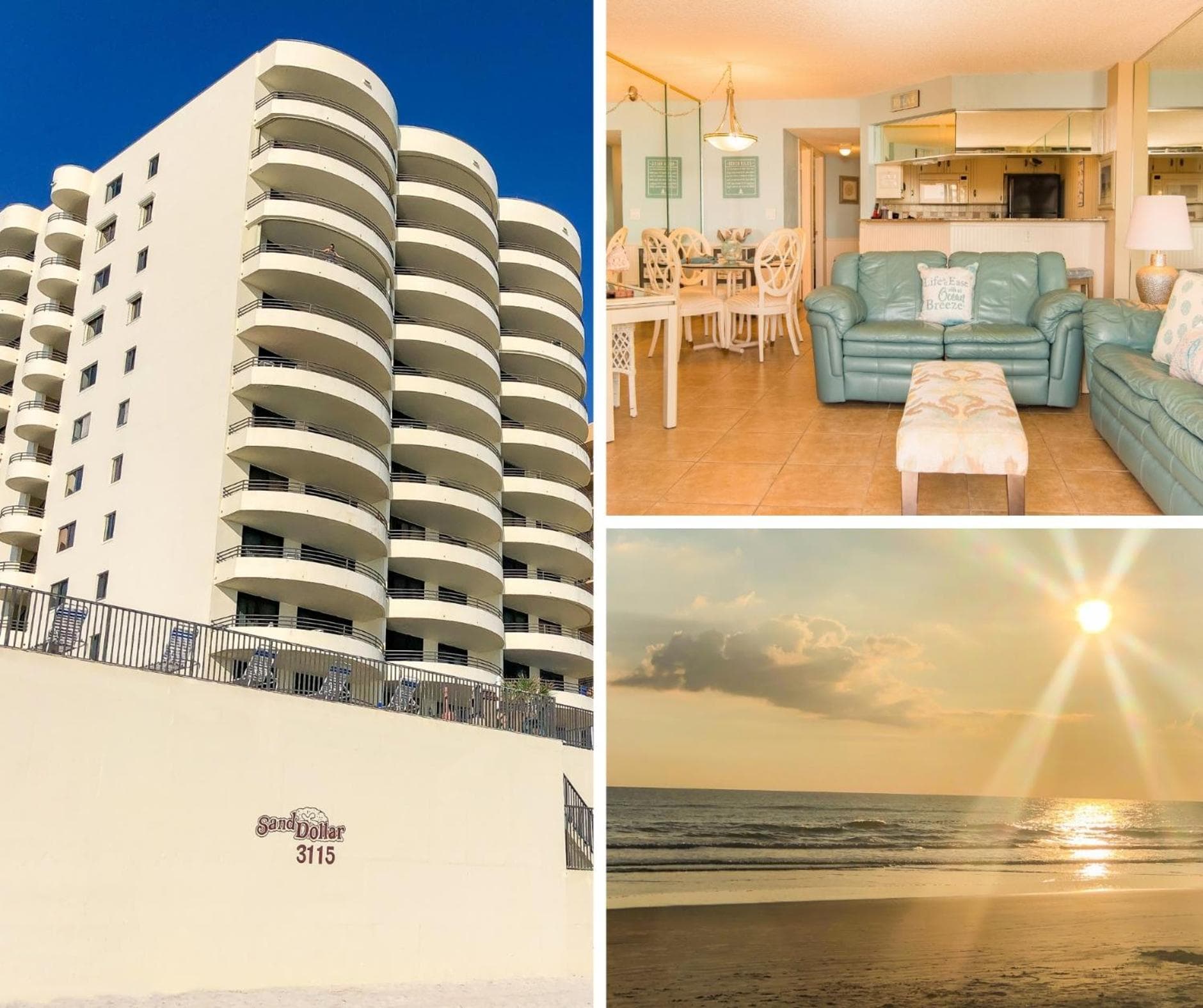 Sand Dollar Condominiums featured exterior or lobby in Daytona Beach Shores, FL — similar hotel